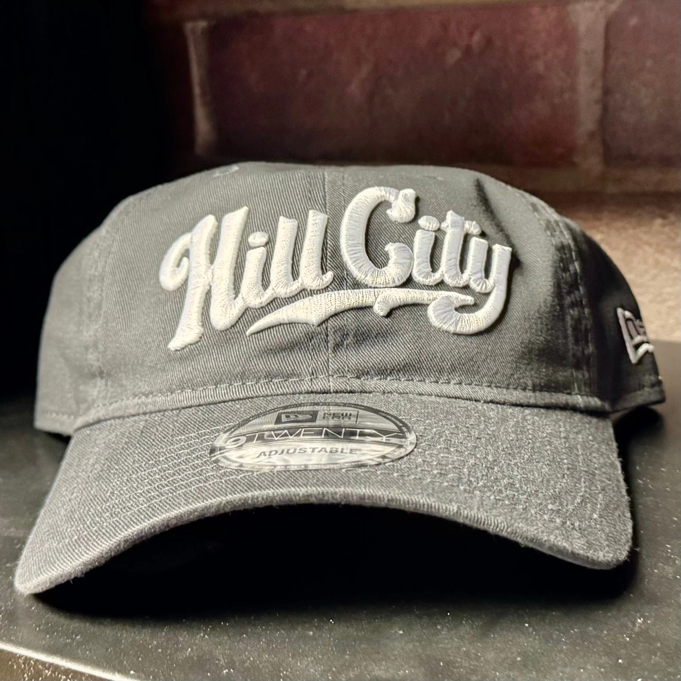 Hill City Howlers New Era 9TWENTY Road Jersey Script Cap - Image 3