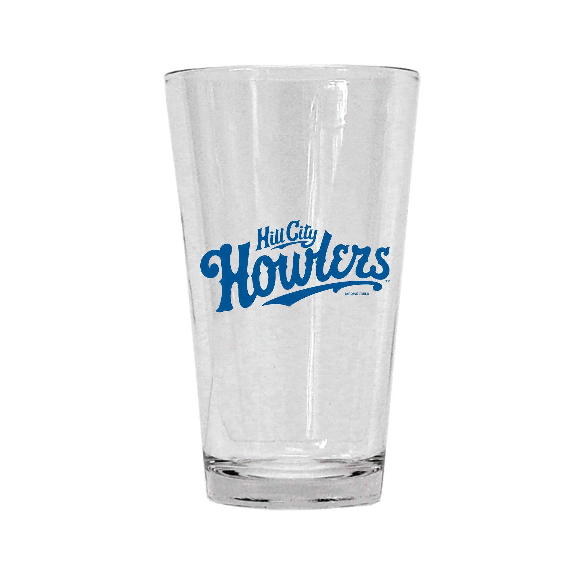 Hill City Howlers Pint Glass
