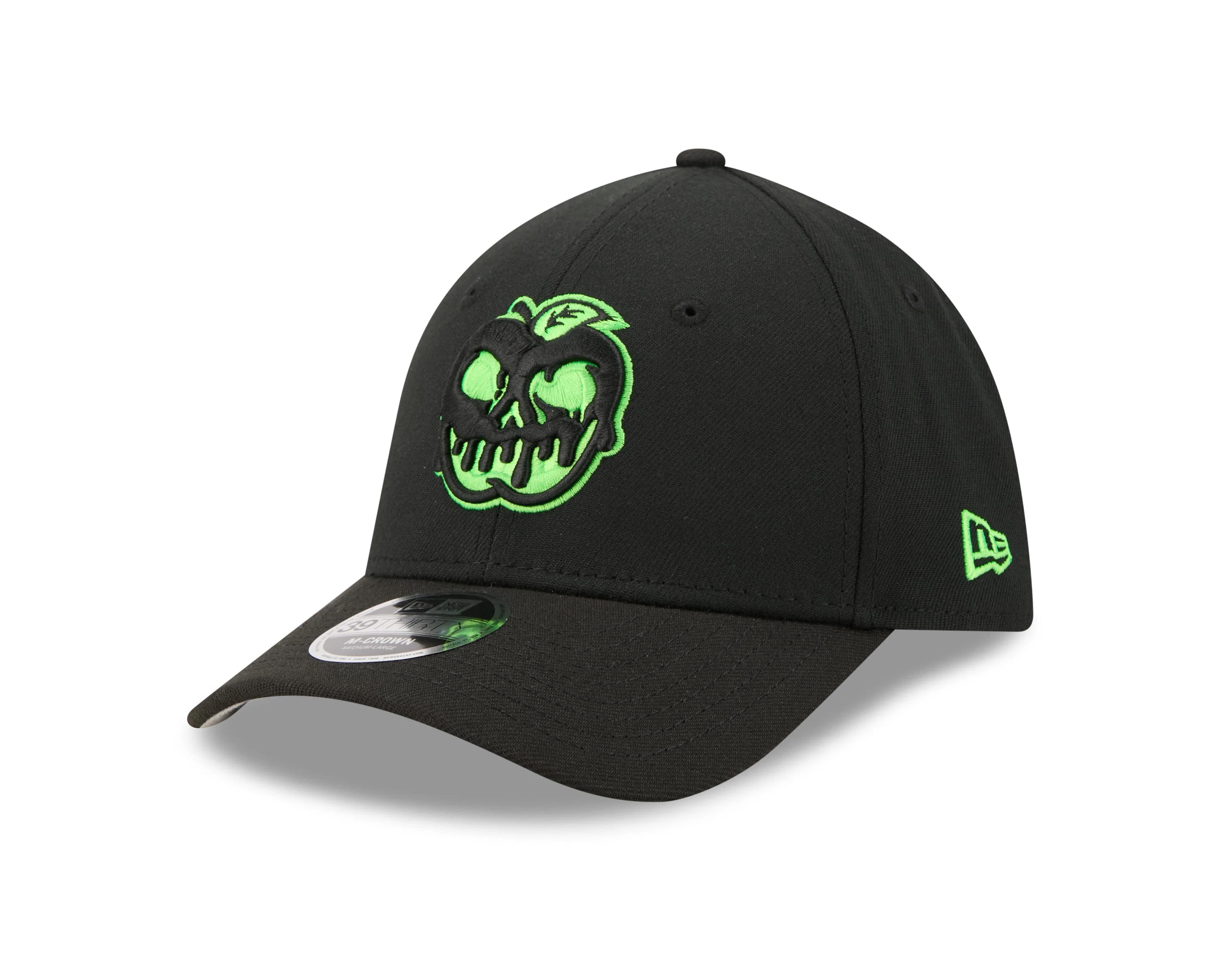 Hill City Howlers Poison Apples New Era 39THIRTY Cap - Image 2