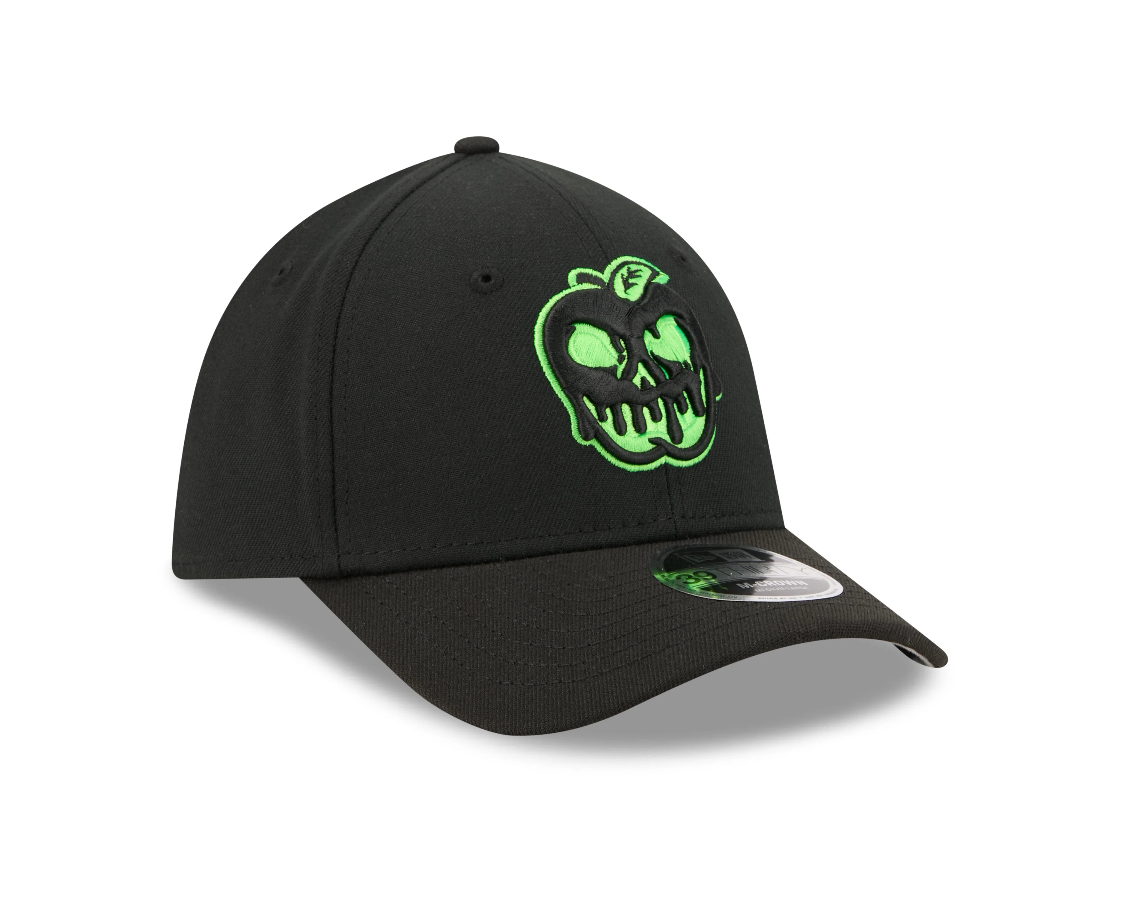 Hill City Howlers Poison Apples New Era 39THIRTY Cap - Image 3