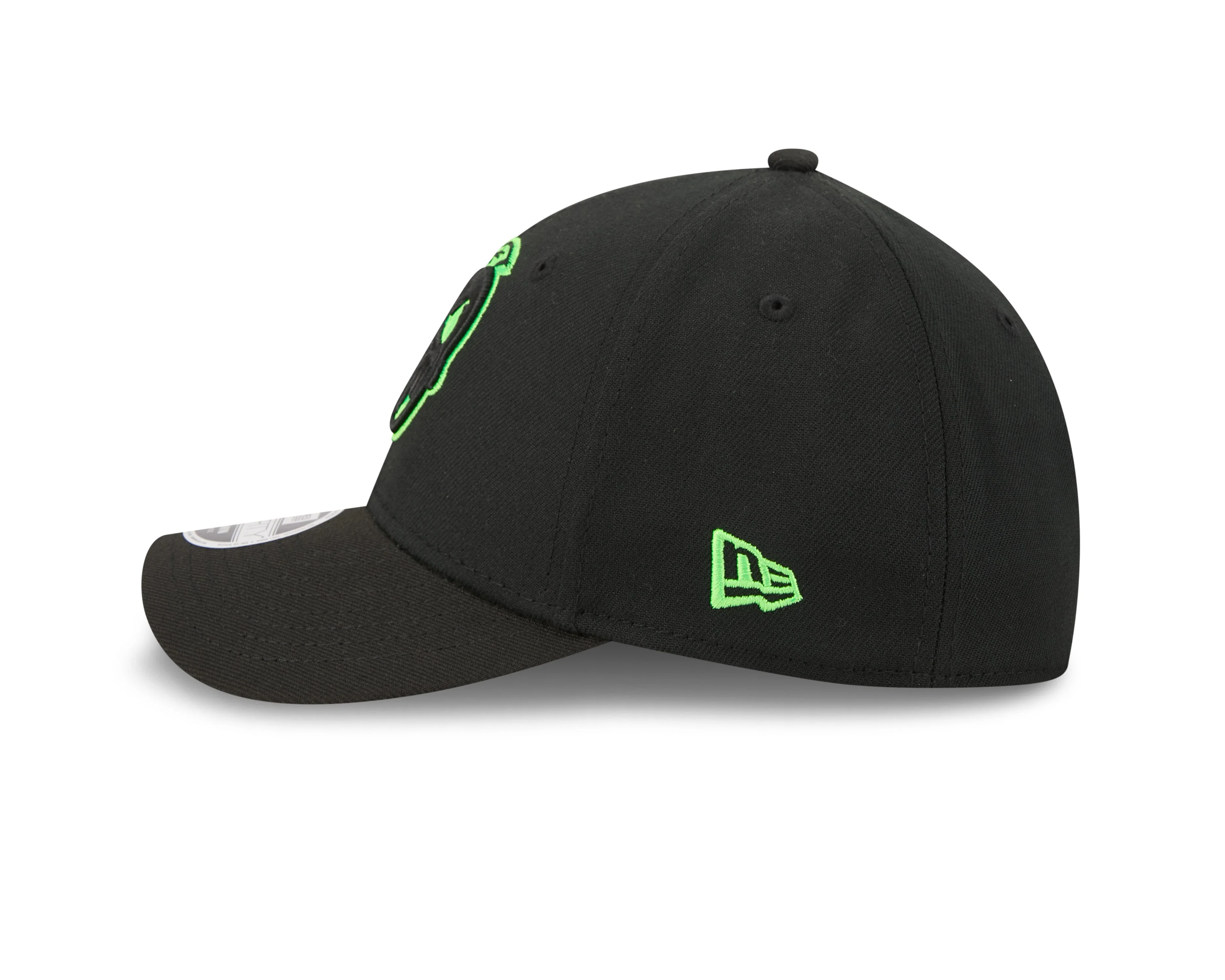 Hill City Howlers Poison Apples New Era 39THIRTY Cap - Image 4