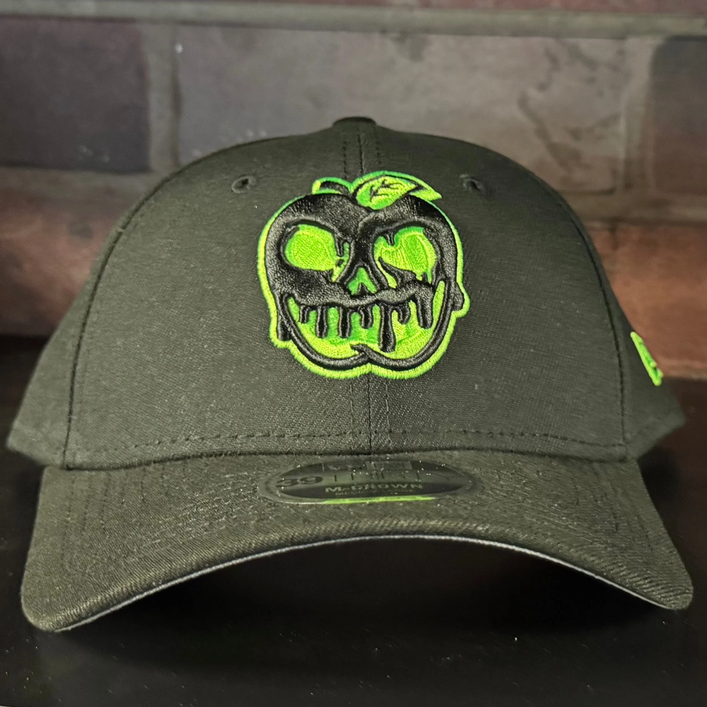Hill City Howlers Poison Apples New Era 39THIRTY Cap - Image 8