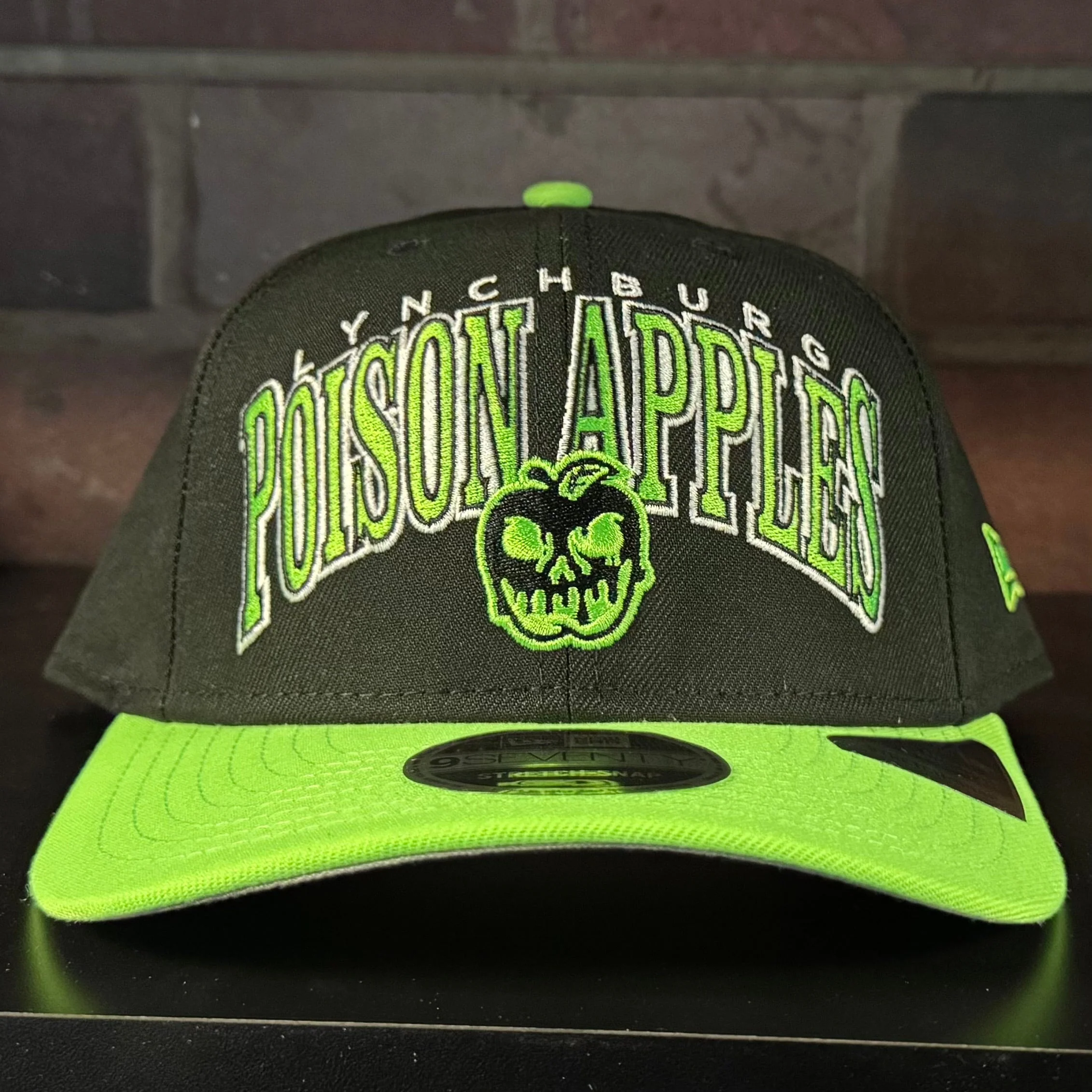 Hill City Howlers Poison Apples New Era 9SEVENTY Stretch Snap - Image 8