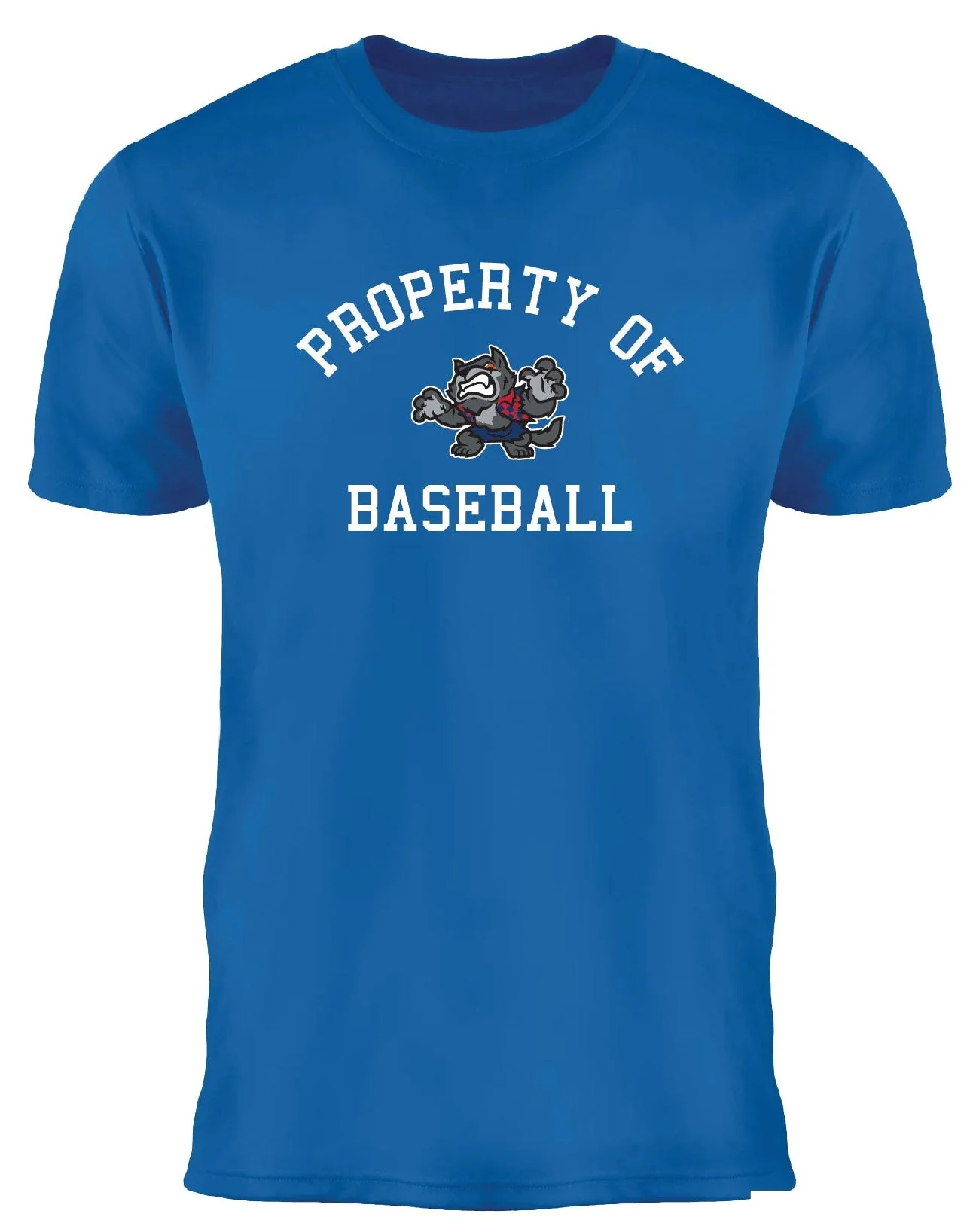 Hill City Howlers Property of Howlers Baseball Adult Performance Tee