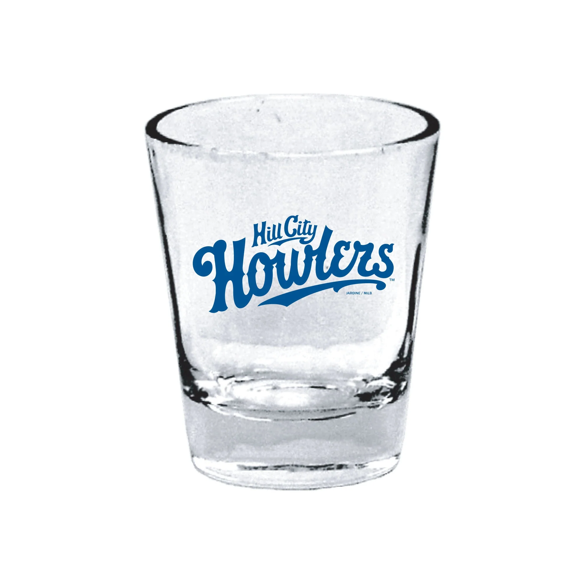 Hill City Howlers Shot Glass