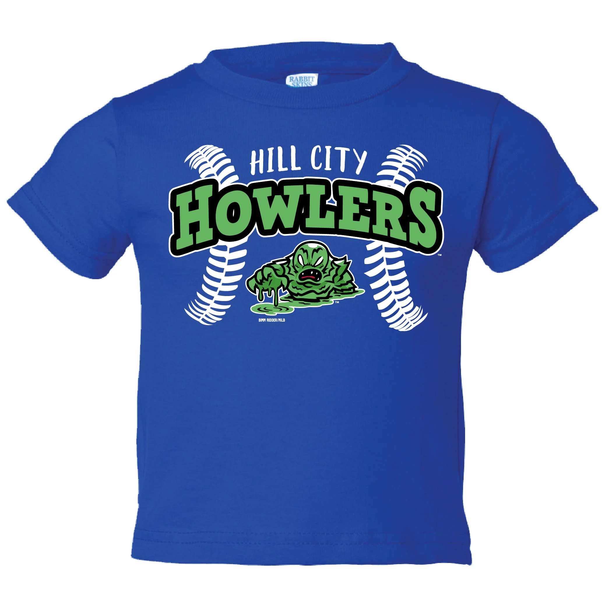 Hill City Howlers Toddler Royal Twoey Tee