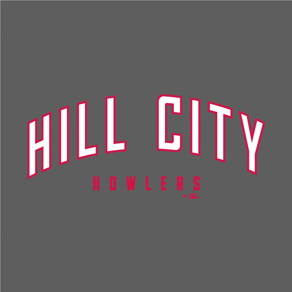Hill City Howlers Under Armour Women's Fleece Hoodie - Image 2