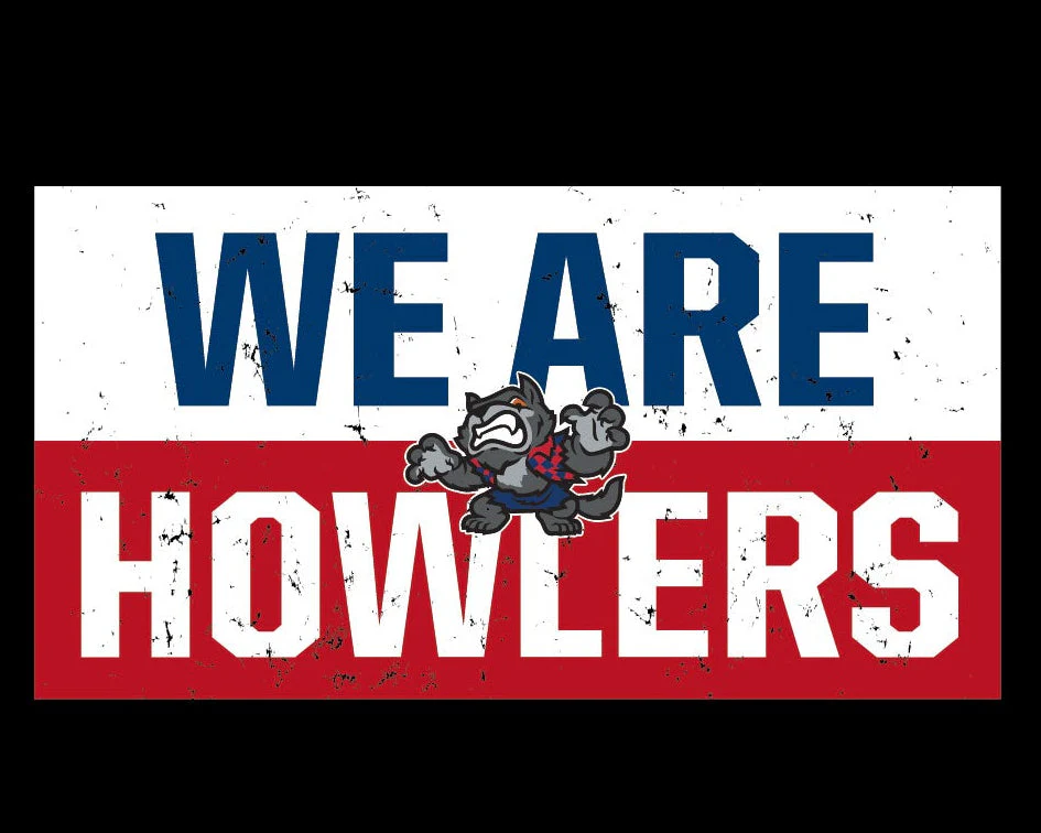 Hill City Howlers We Are Howlers 3/4 Sleeve Tee - Image 2