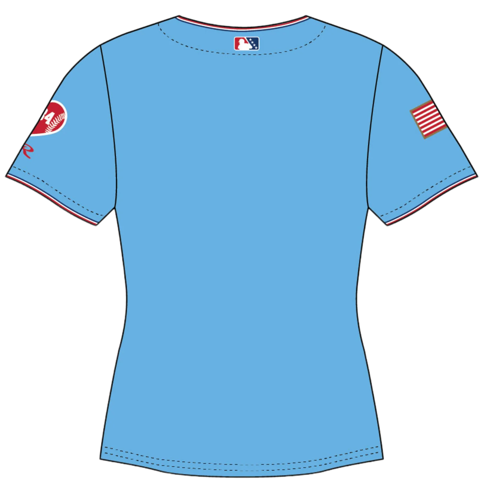 Hill City Howlers Women's Alternate 1 Replica Sublimated Jersey - Image 2