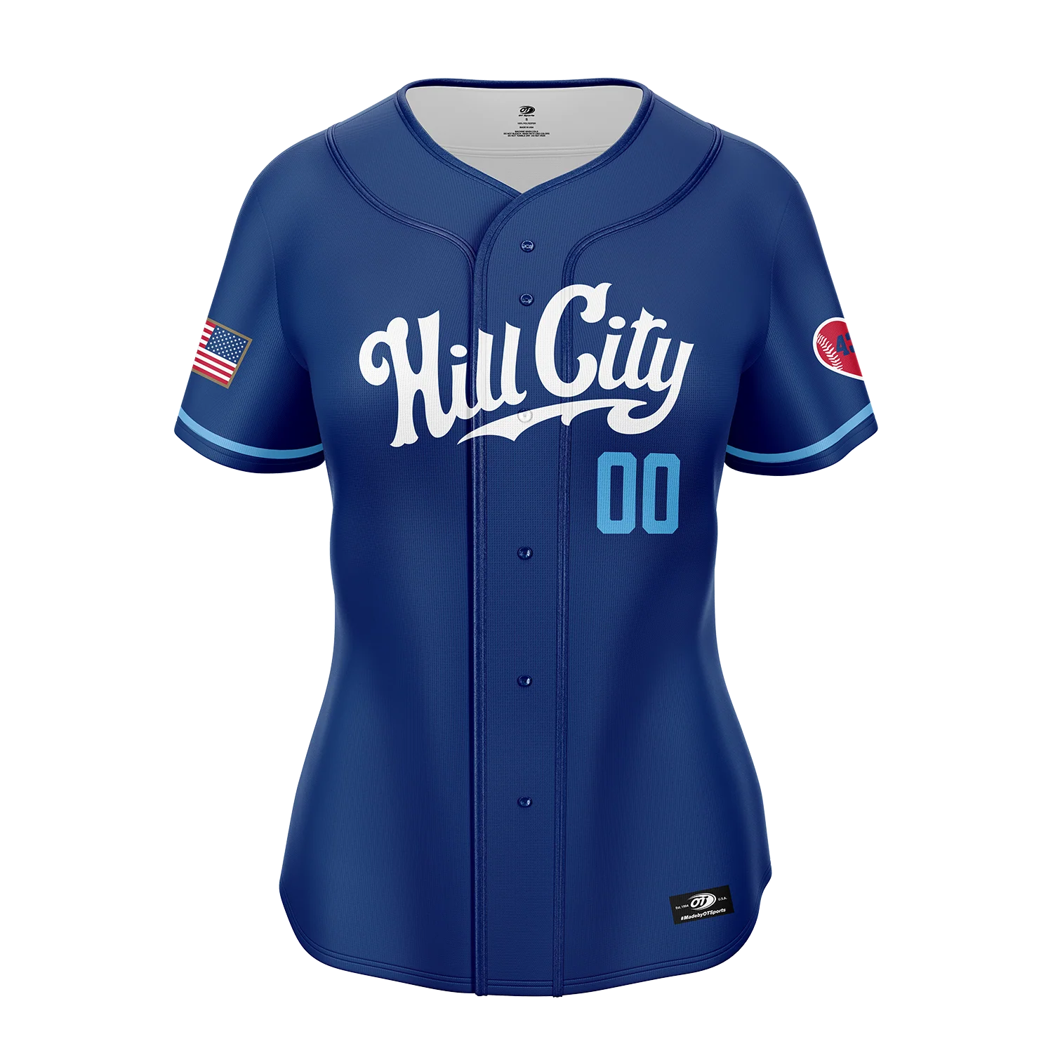 HIll City Howlers Women's Alternate 2 Embroidered Jersey