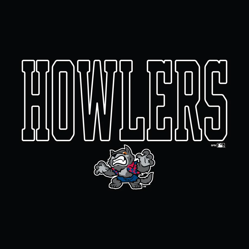 Hill City Howlers Women's Champion Boyfriend Crop Tee - Image 2