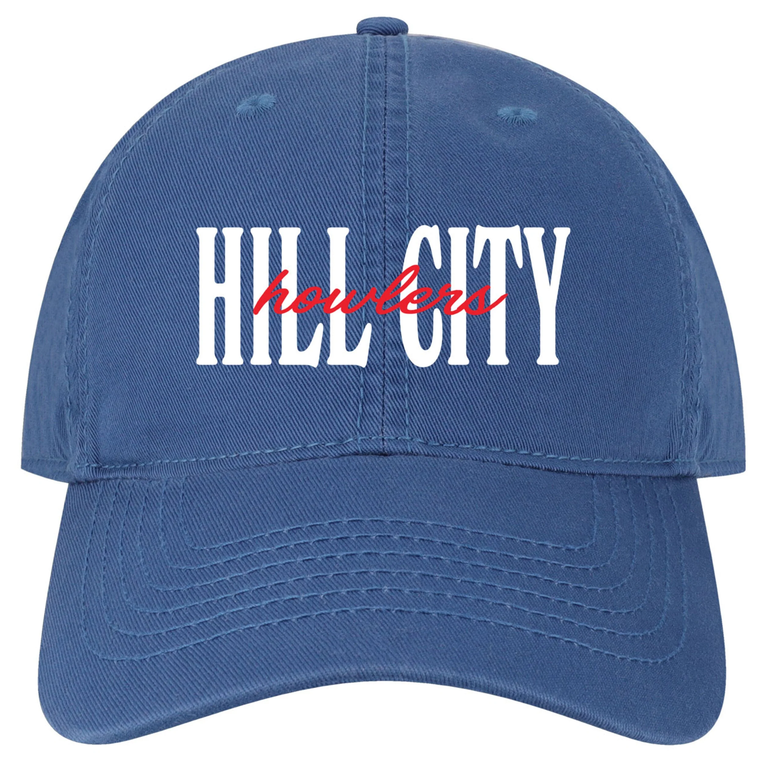 Hill City Howlers Women's Legacy Headwear Relaxed Twill Cap
