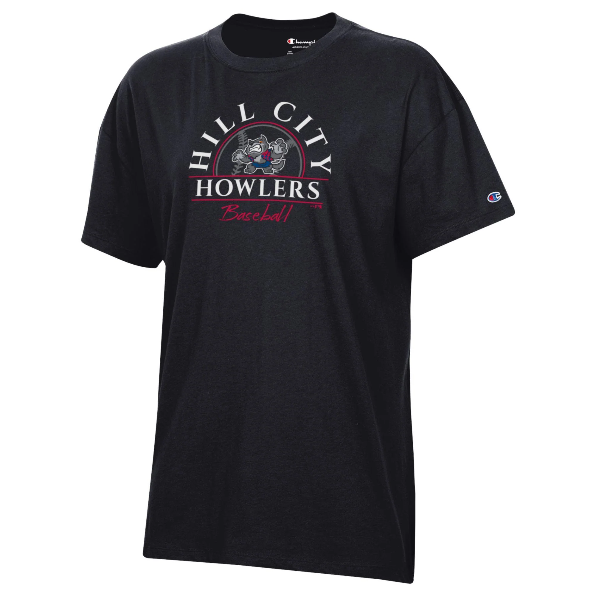 Hill City Howlers Women's Oversized Champion Tee