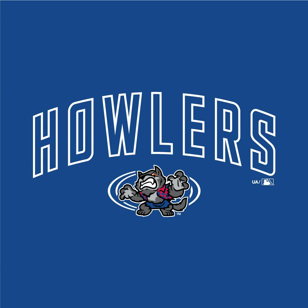 Hill City Howlers Women's Under Armour Tech Stretch S/S Tee - Image 2