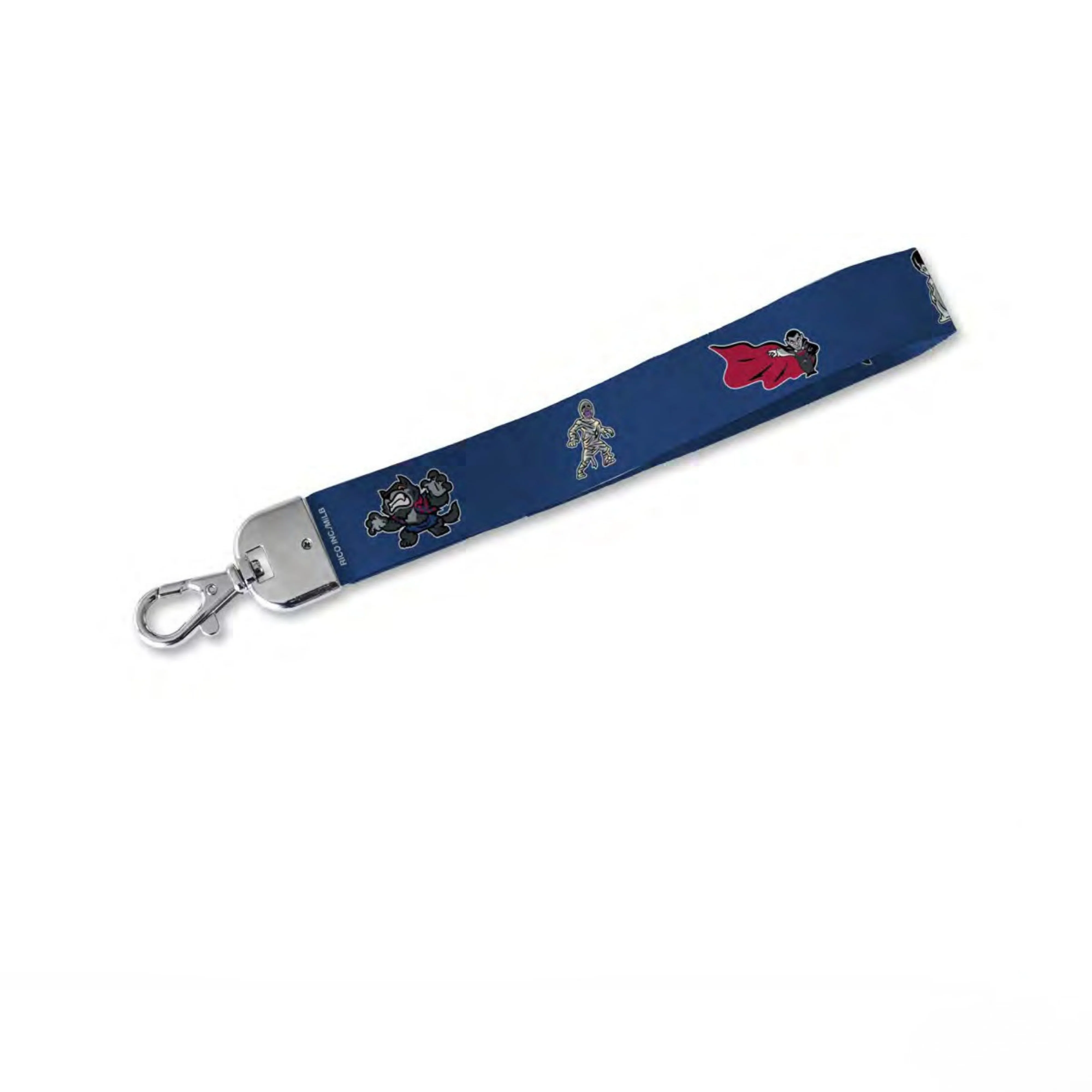 Hill City Howlers Wrist Lanyard Keychain