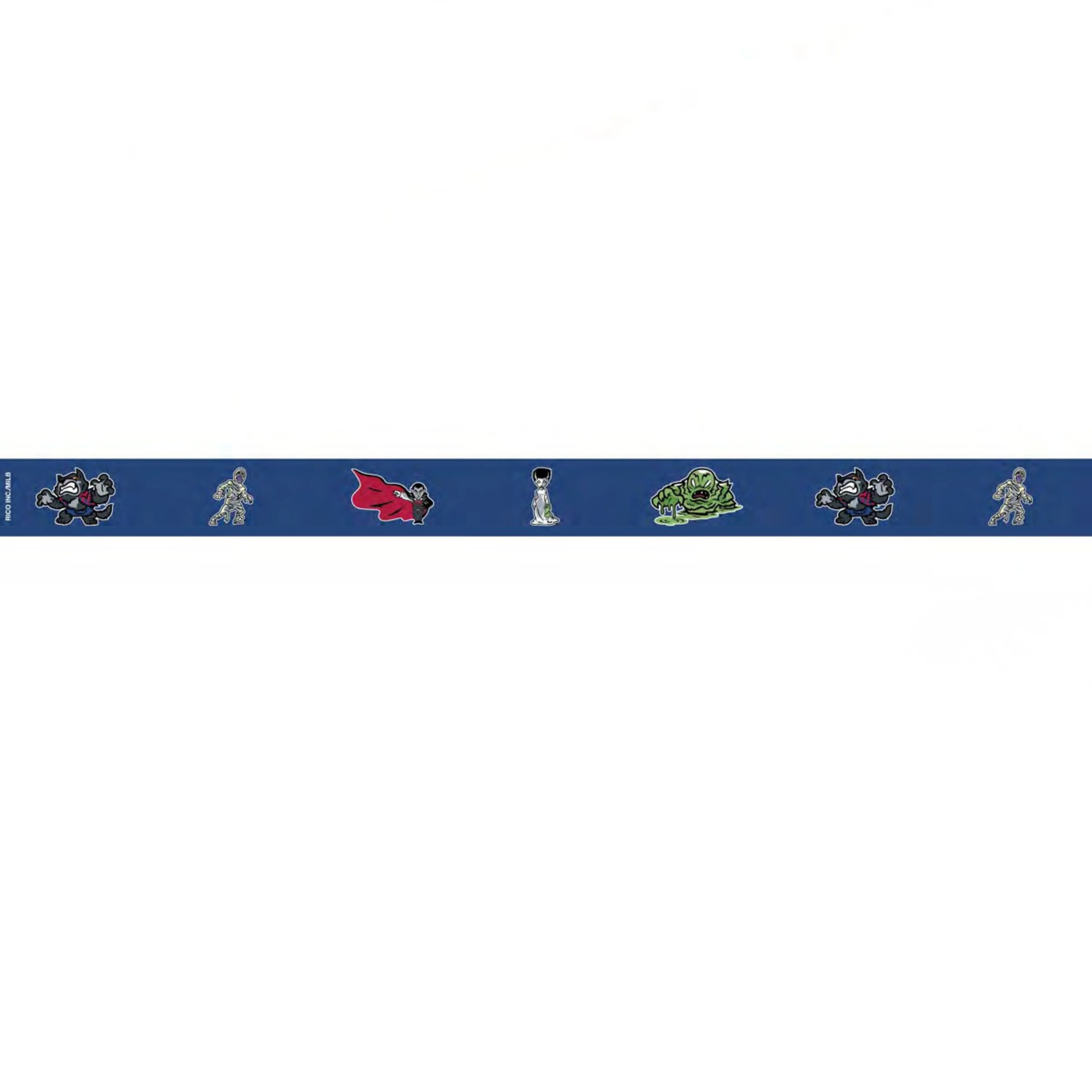 Hill City Howlers Wrist Lanyard Keychain - Image 2