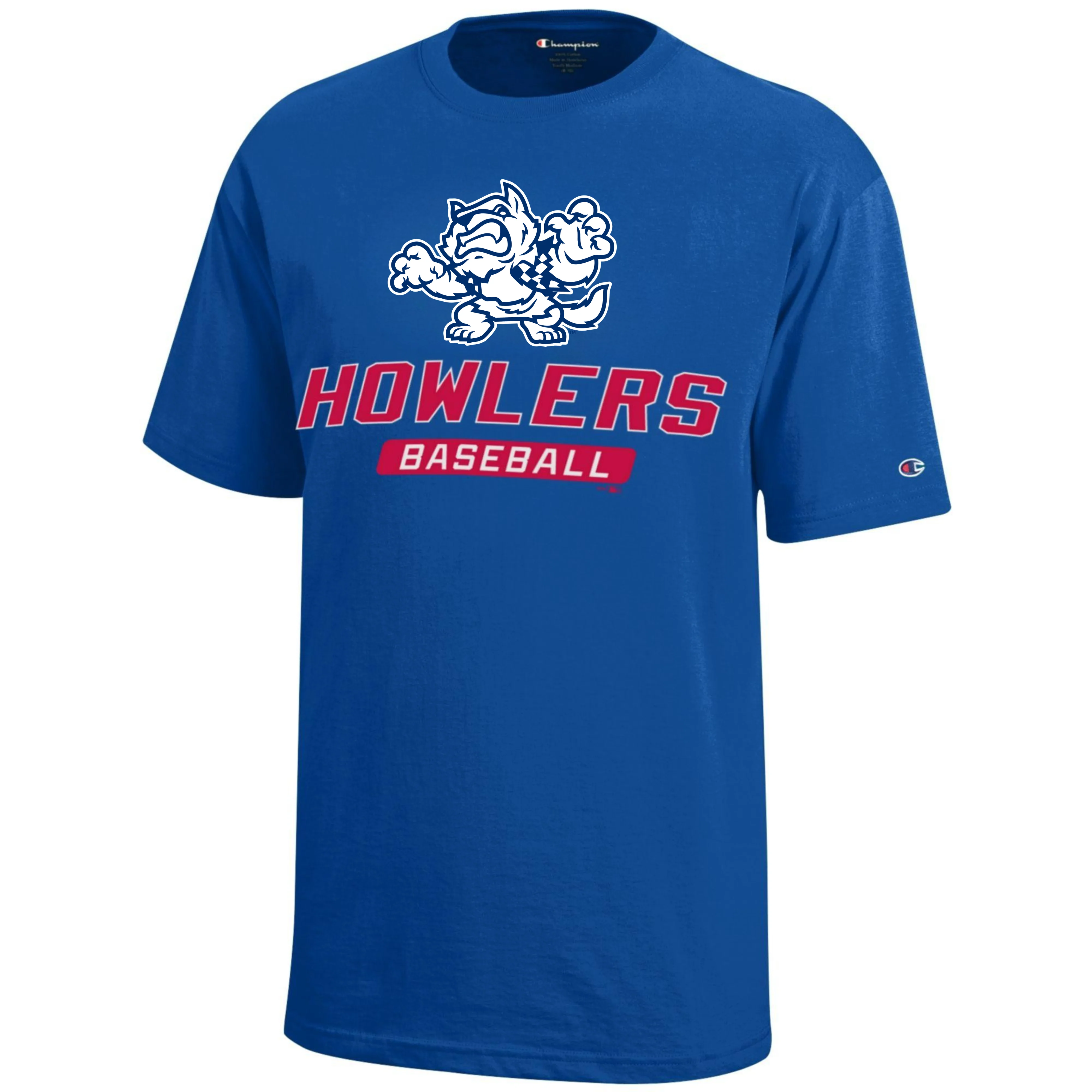 Hill City Howlers Youth Champion Werewolf Tee