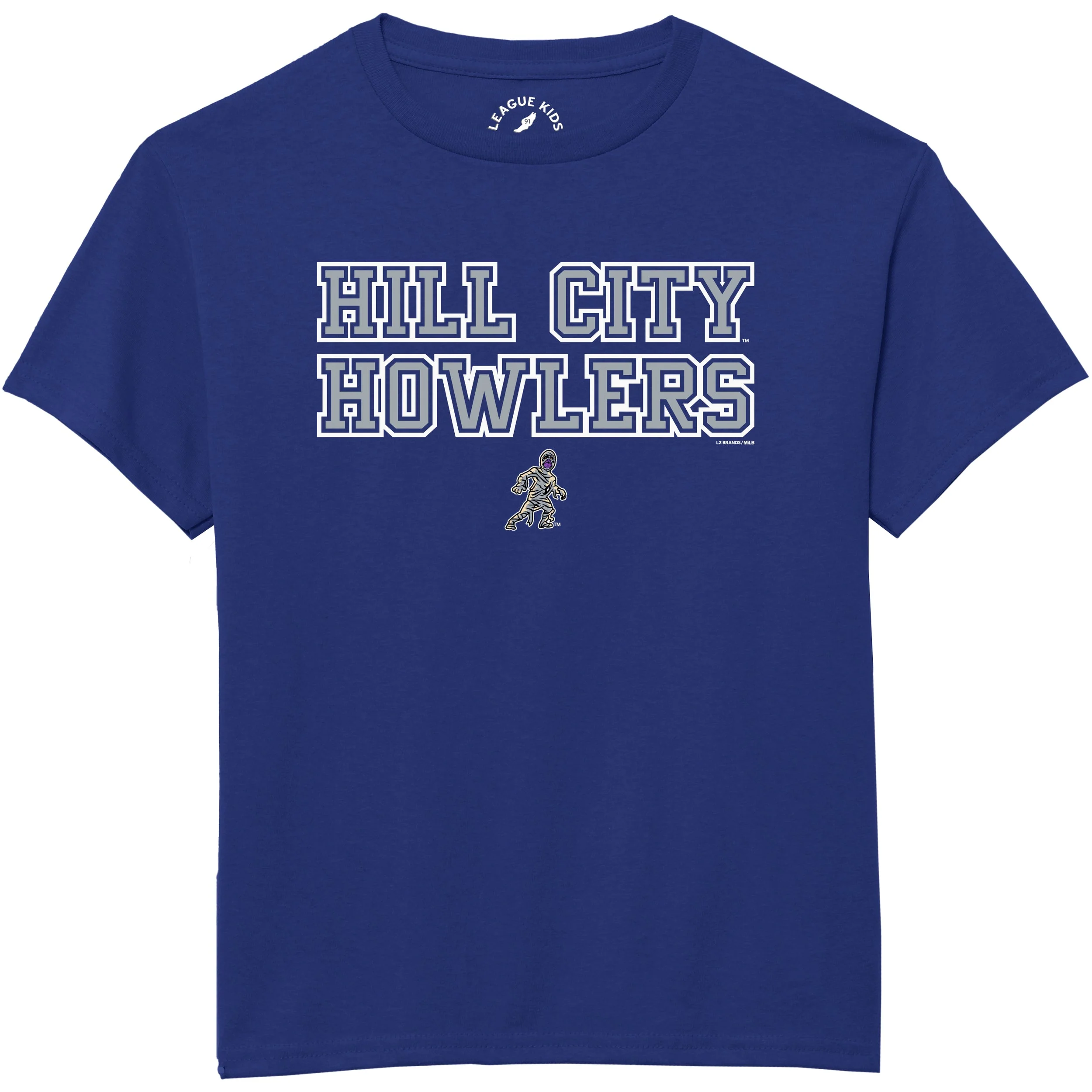 Hill City Howlers Youth League Mummy Shirt