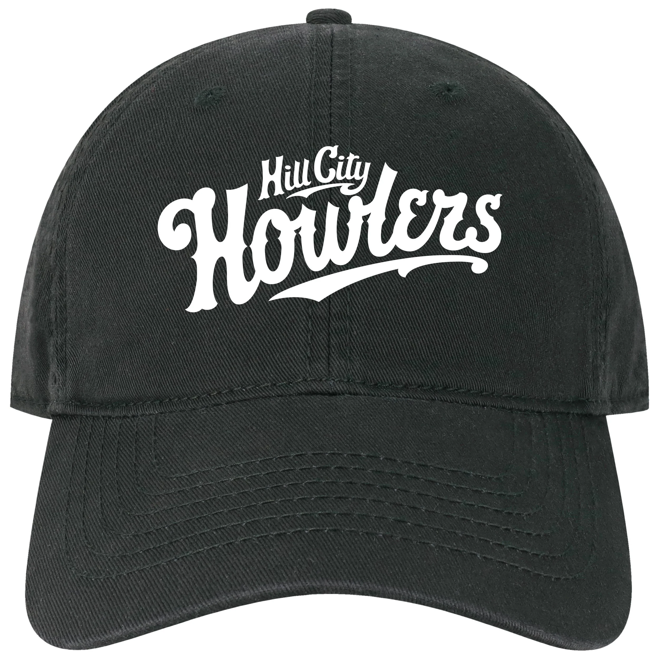 Hill City Howlers Youth Legacy Headwear Relaxed Twill Wordmark Cap - Image 2