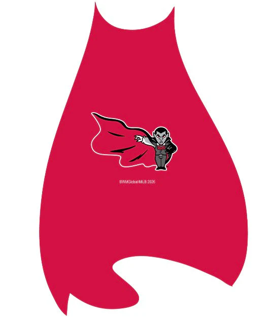 Hill City Howlers Youth Victor the Vampire Cape