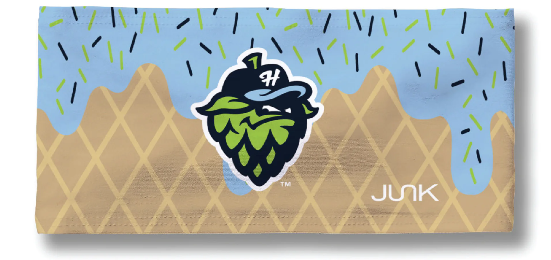 Hillsboro Hops Scoops Headband - Image 2