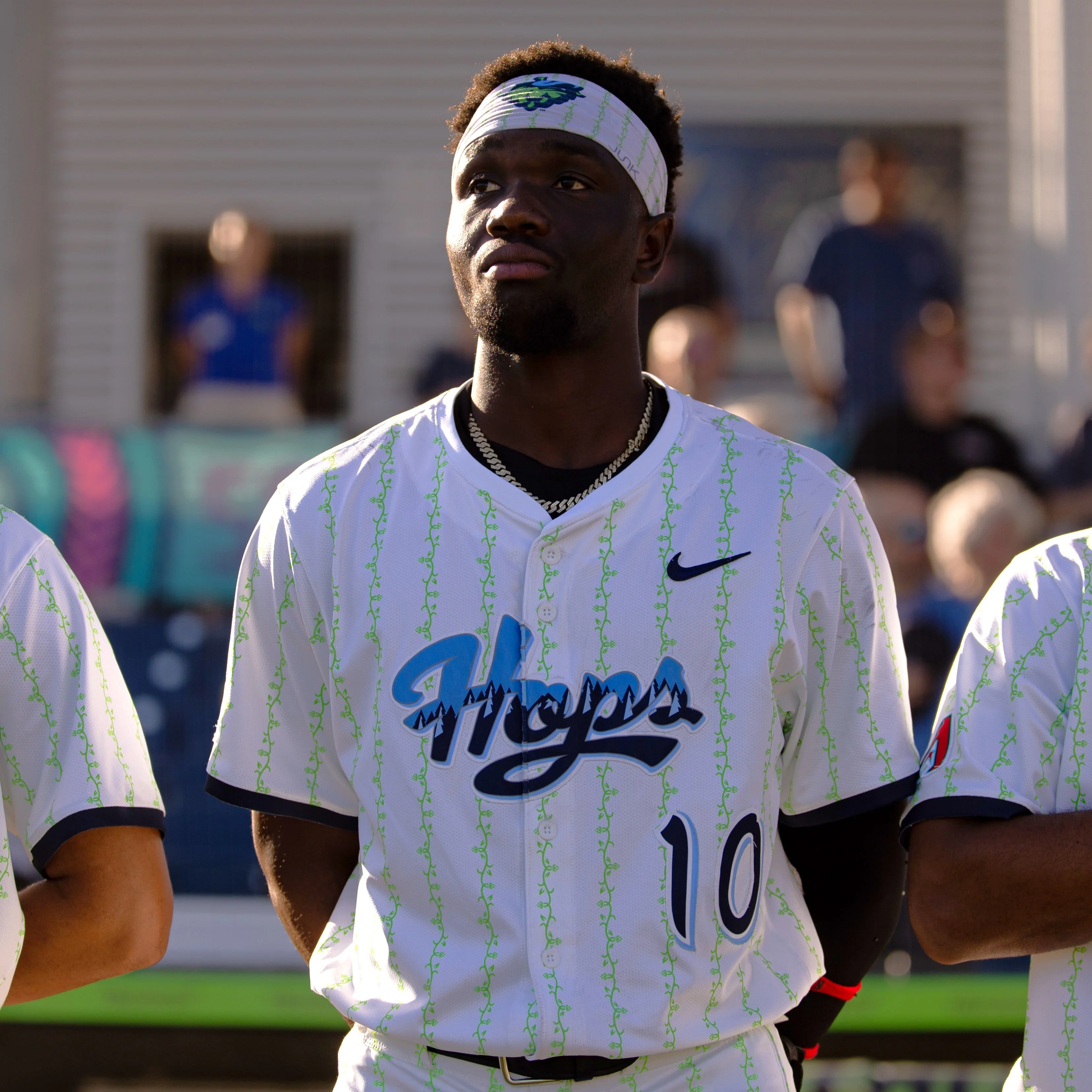 Hillsboro Hops Vine Stripe Headband - Image 5