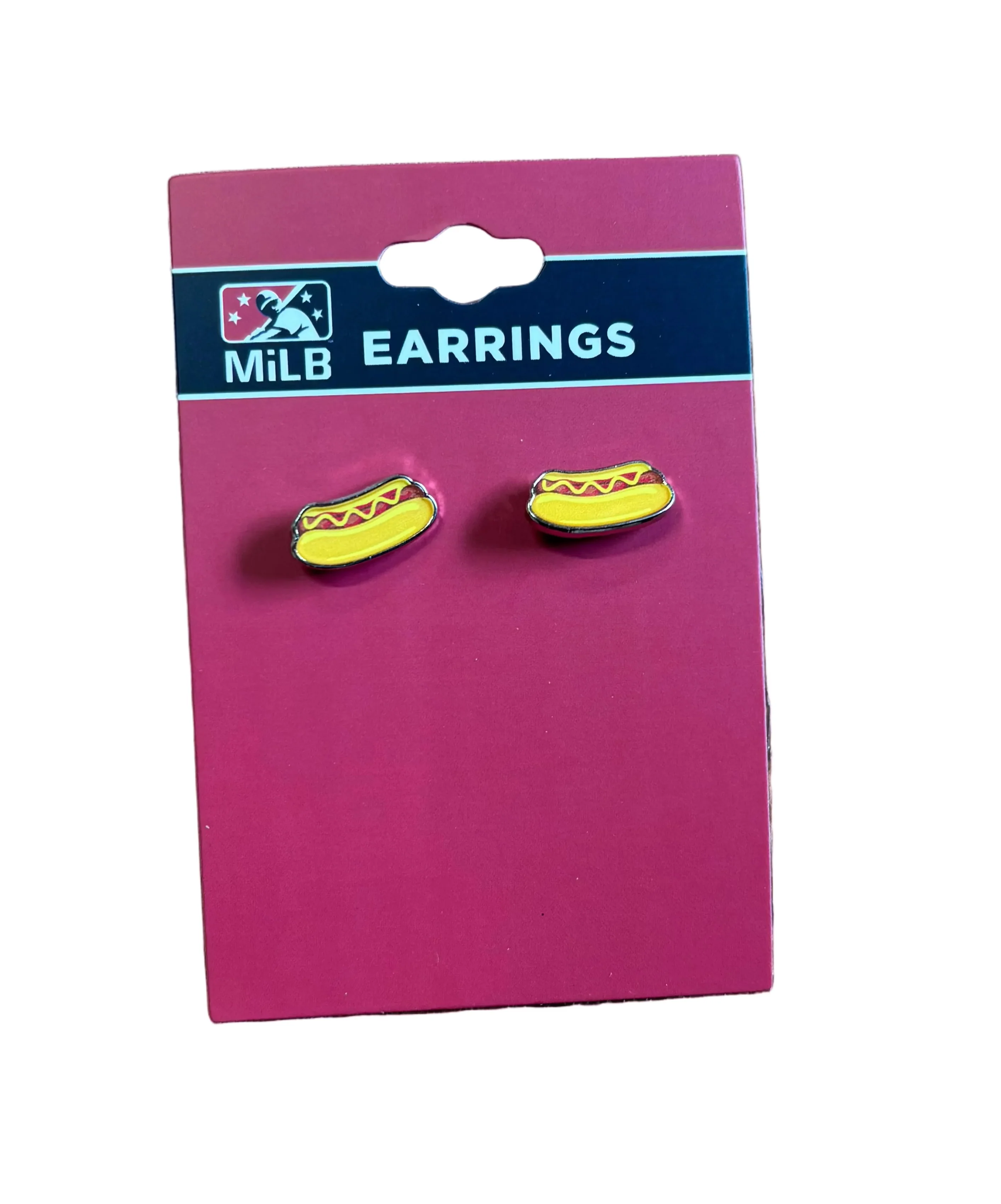 Hot Dog Stud Earrings