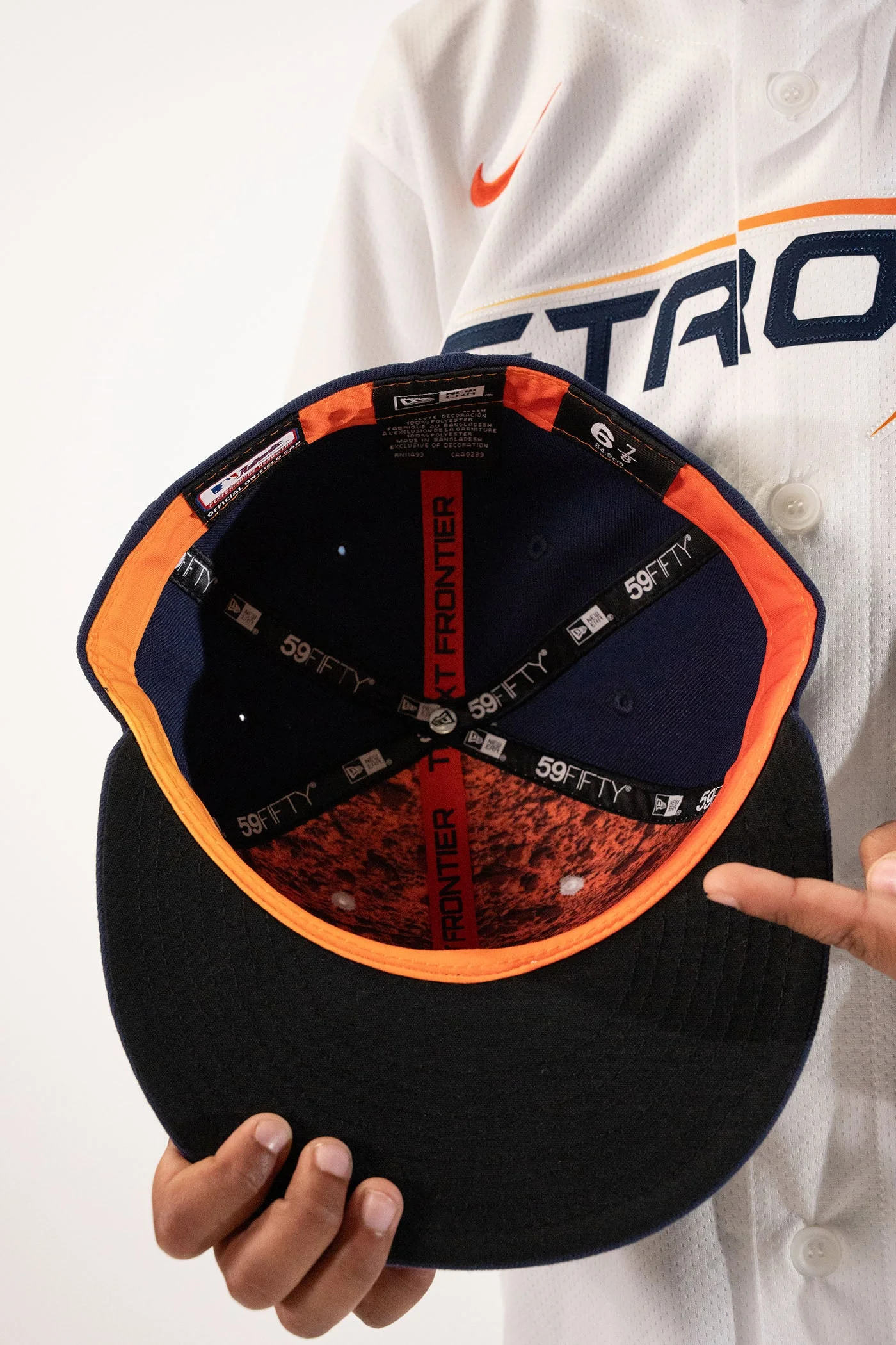 Houston Astros New Era - 59Fifty Fitted - City Connect Cap - Image 3