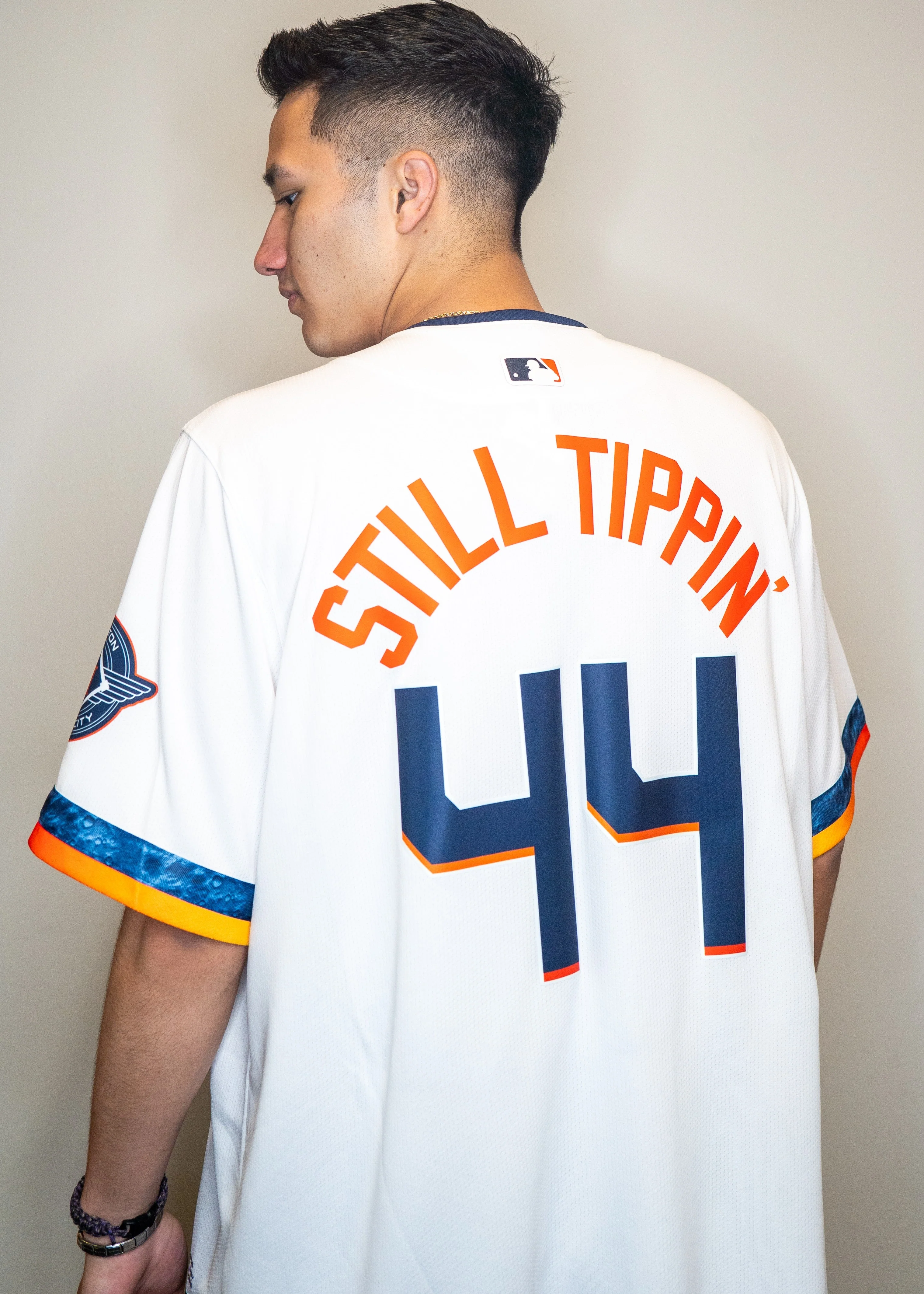 Houston Astros - 2025 City Connect - Mike Jones Still Tippin Jersey