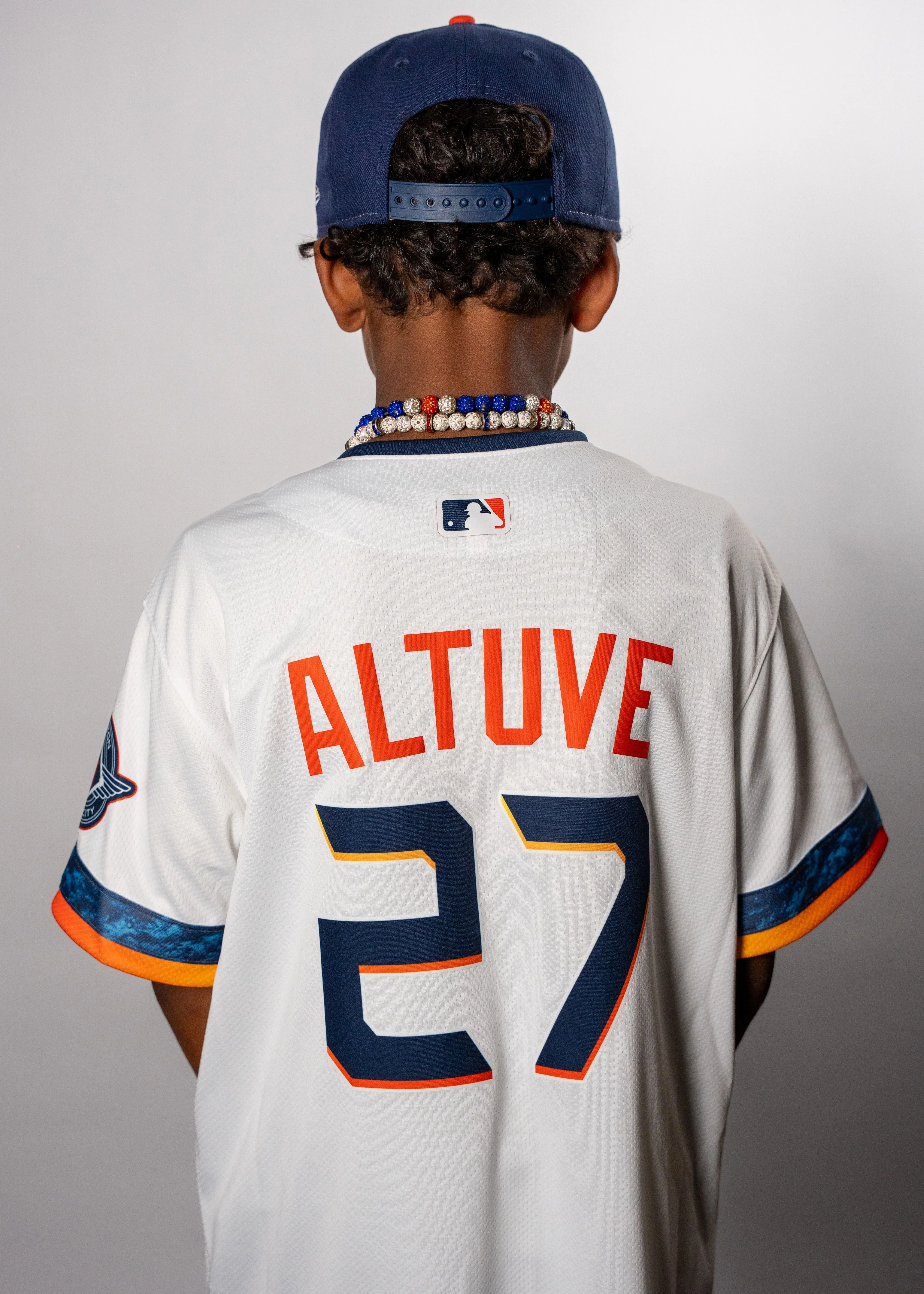 Houston Astros - 2025 City Connect - Youth Space City Altuve Jersey - Image 2