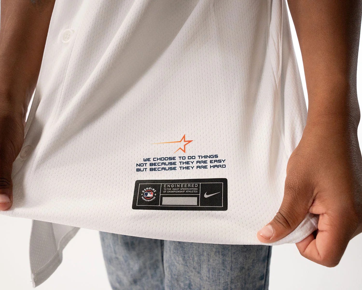 Houston Astros - 2025 City Connect - Youth Space City Altuve Jersey - Image 4