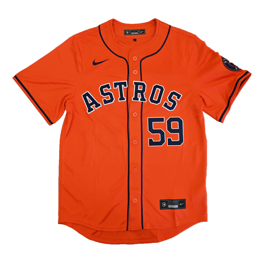 Houston Astros Men's Alternate Valdez Replica Jersey