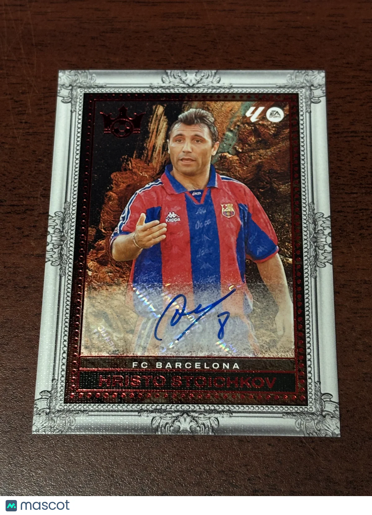 Hristo Stoichkov 2026 Pitch Kings Soccer Legacy P