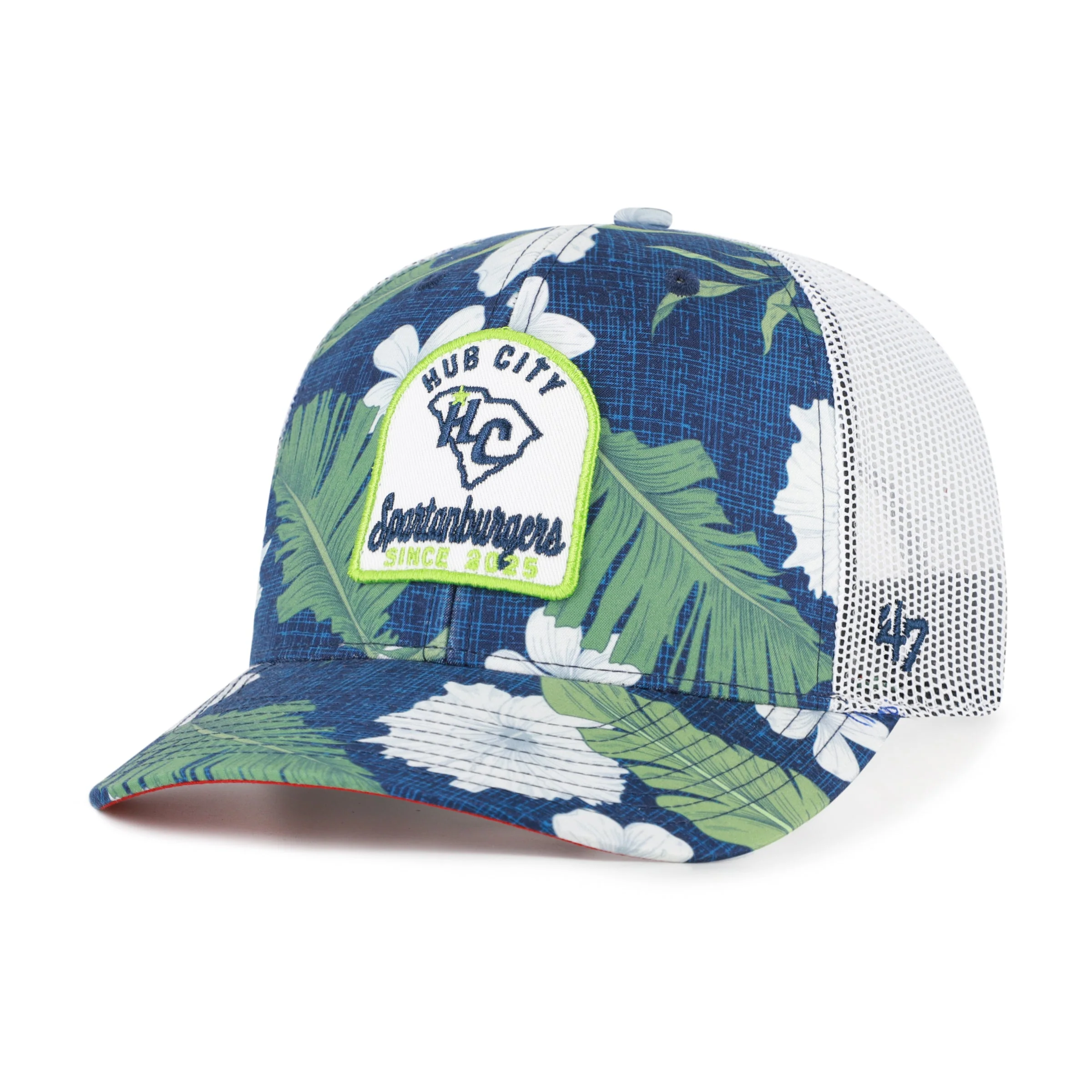 Hub City Spartanburgers Beach Side '47 Trucker