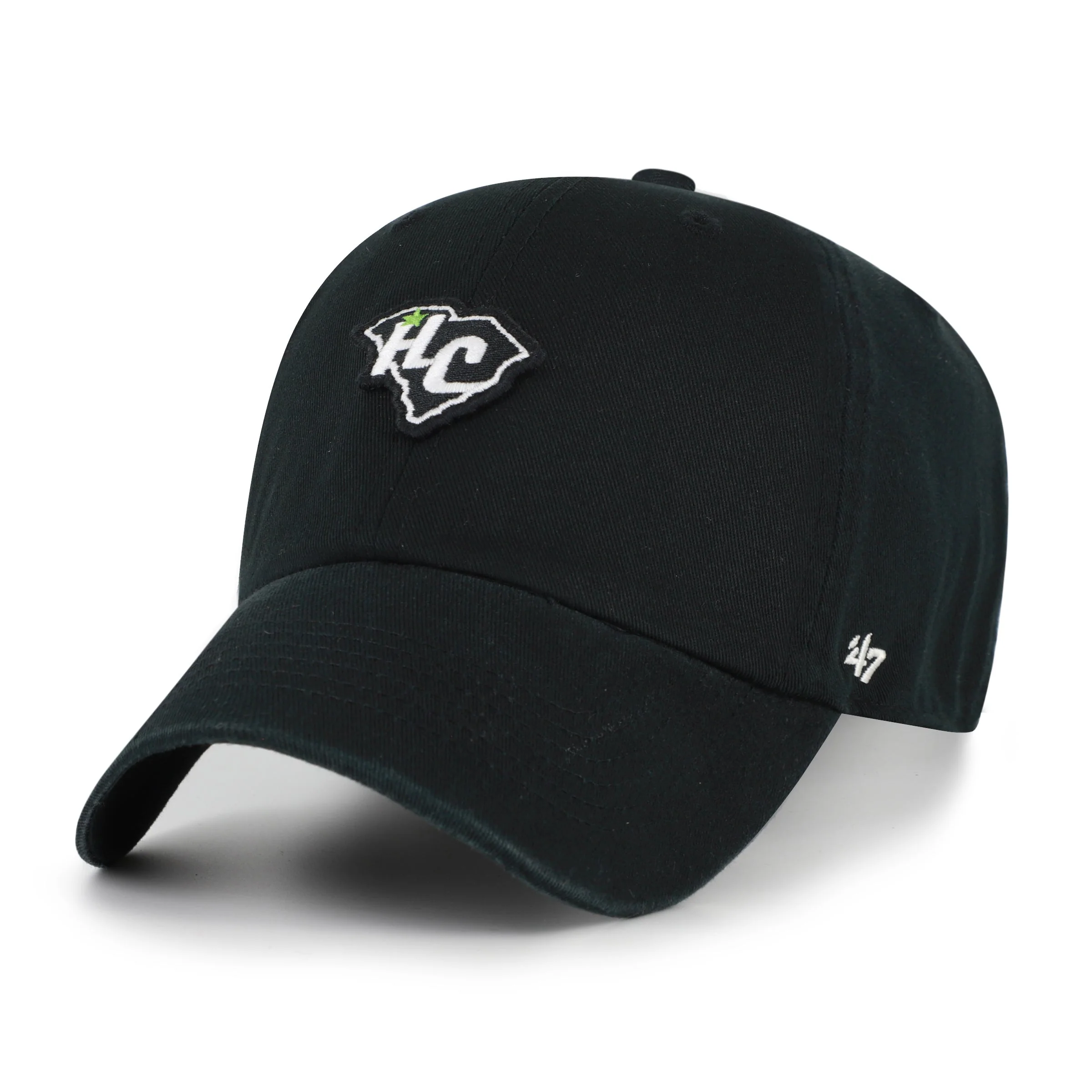 Hub City Spartanburgers Black Contemporary TT '47 Clean Up