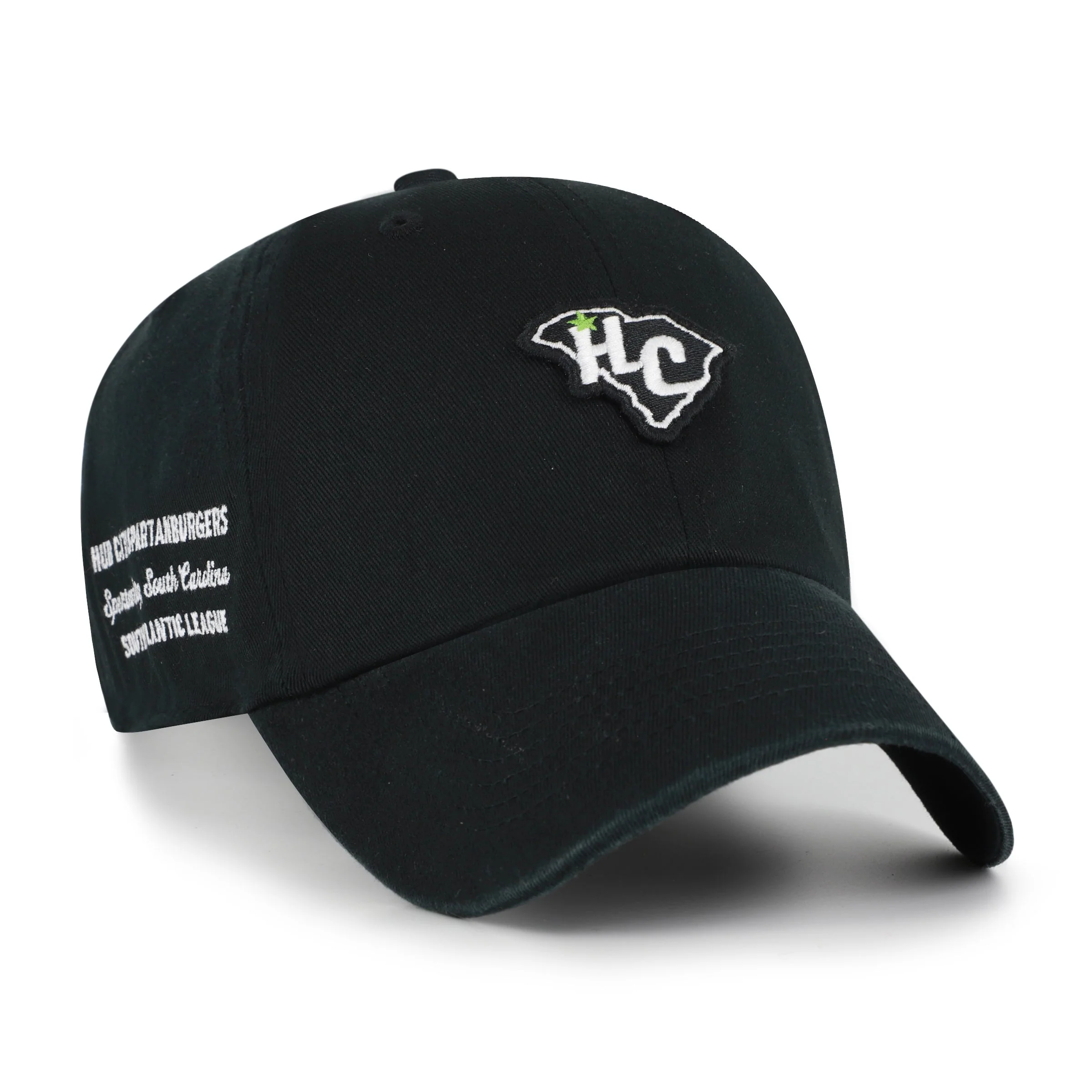 Hub City Spartanburgers Black Contemporary TT '47 Clean Up - Image 2