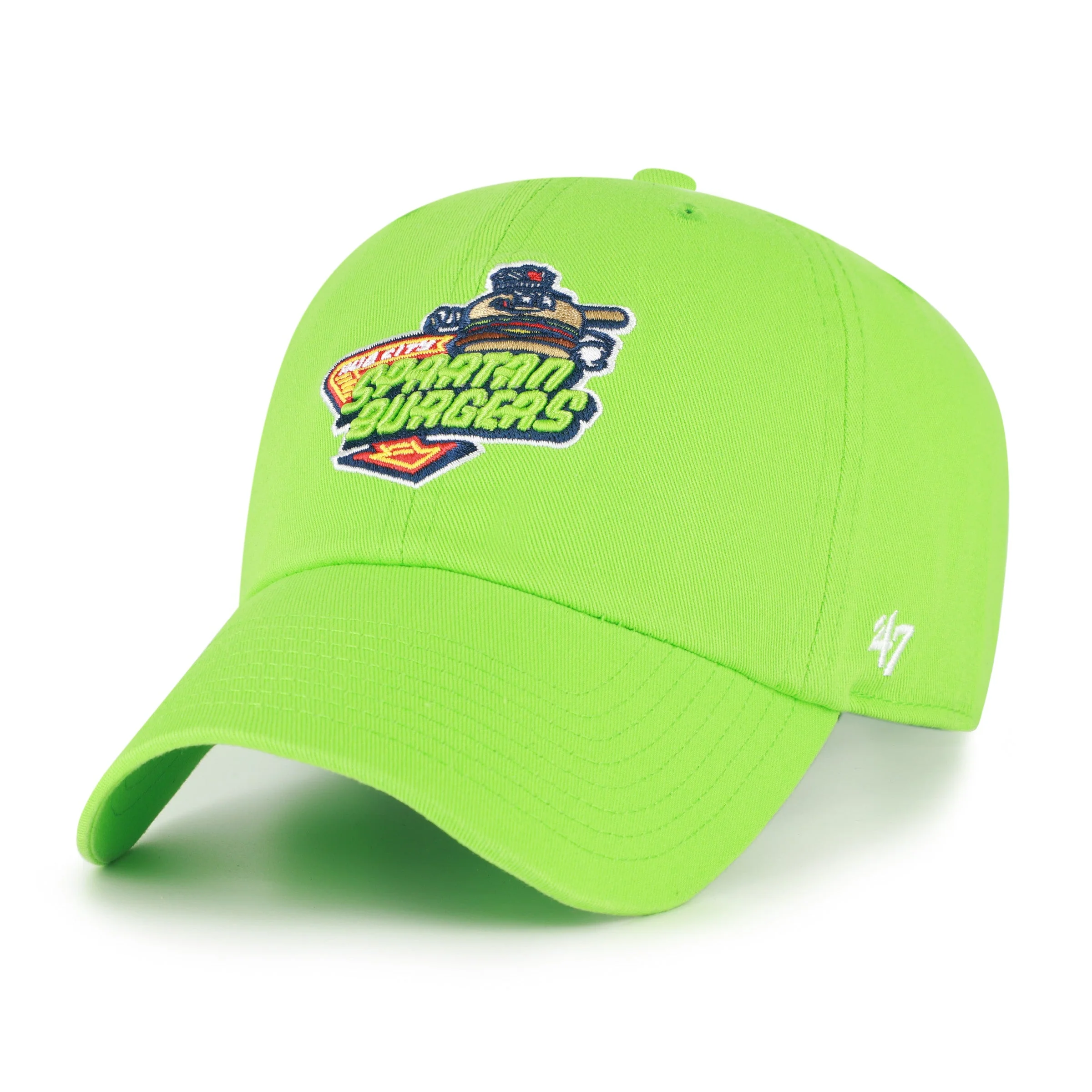Hub City Spartanburgers Lime '47 Clean Up