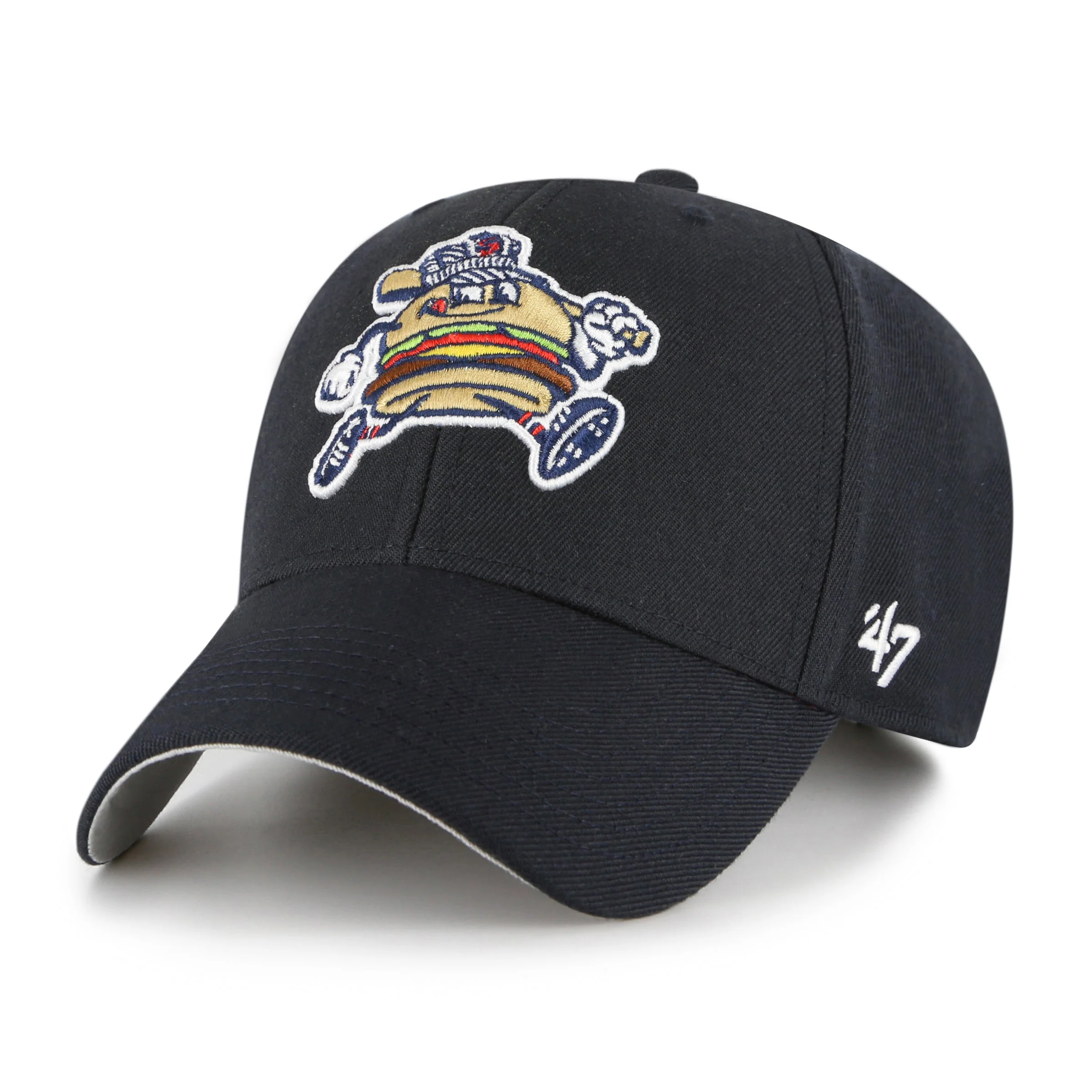 Hub City Spartanburgers Navy '47 MVP