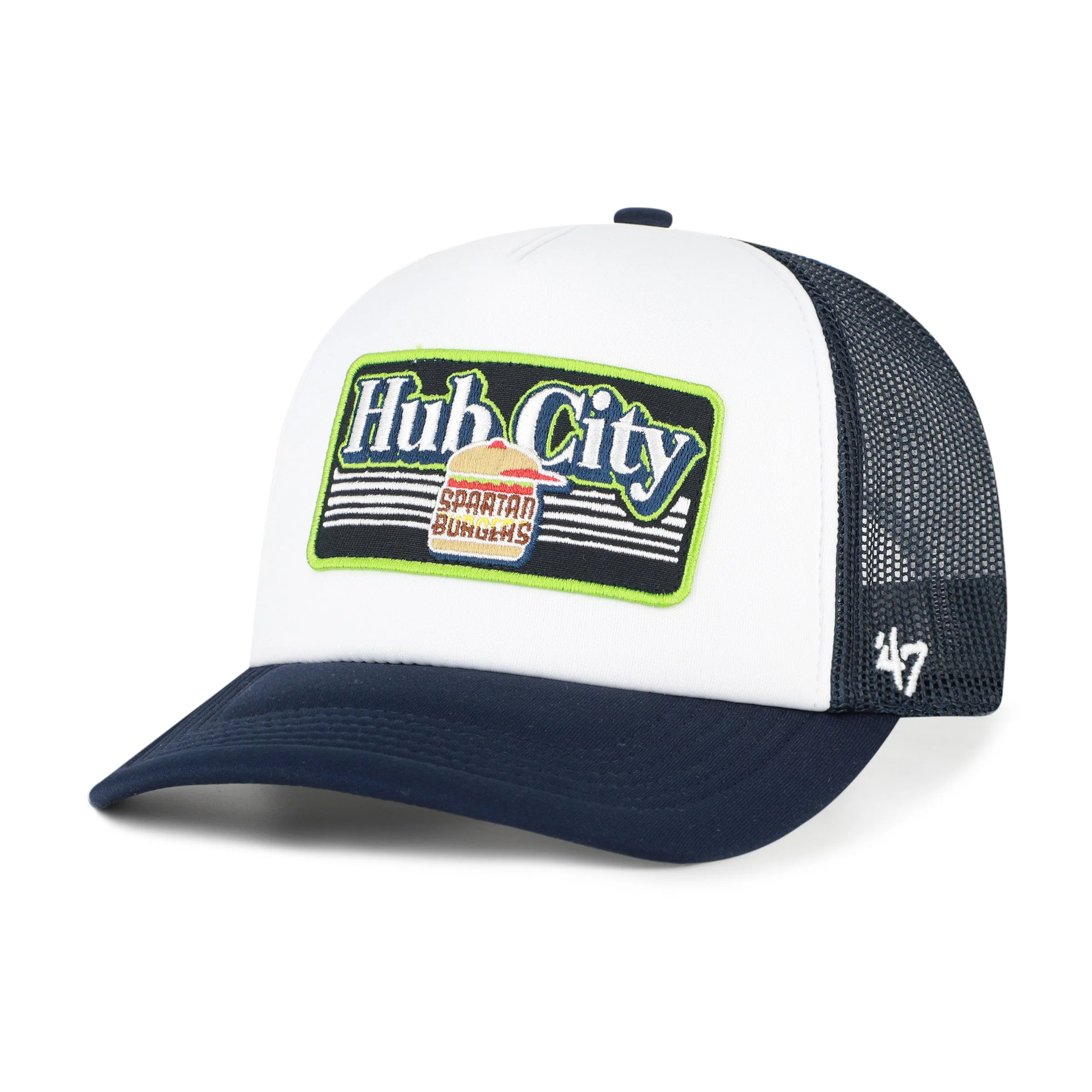 Hub City Spartanburgers Script Fade Patch '47 Hitch FM