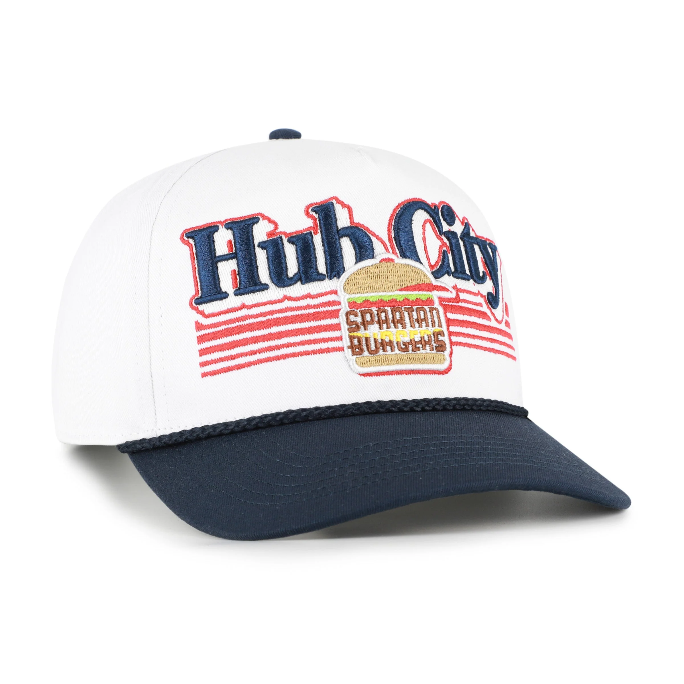 Hub City Spartanburgers Script Fade TT Rope '47 Hitch - Image 2