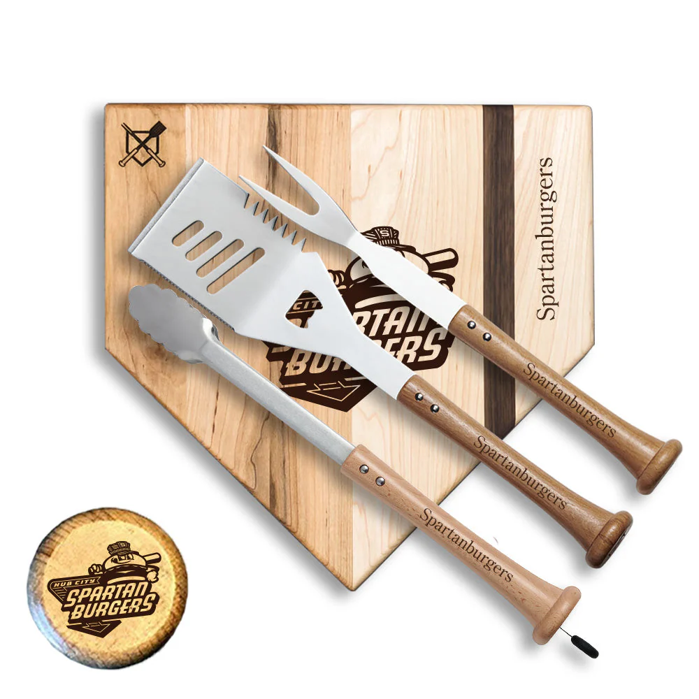 Hub City Spartanburgers "Silver Slugger" Sets - Image 2