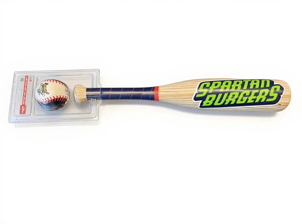 Hub City Spartanburgers Soft Bat & Ball Set