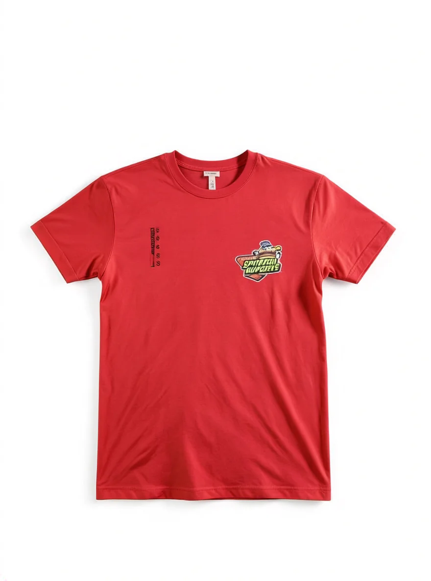 Hub City Spartanburgers Red State T-Shirt