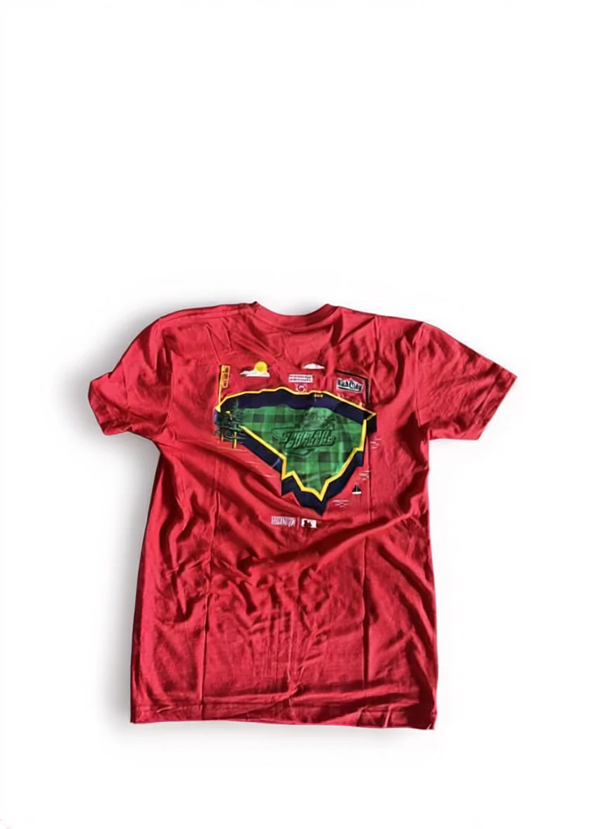 Hub City Spartanburgers Red State T-Shirt - Image 2