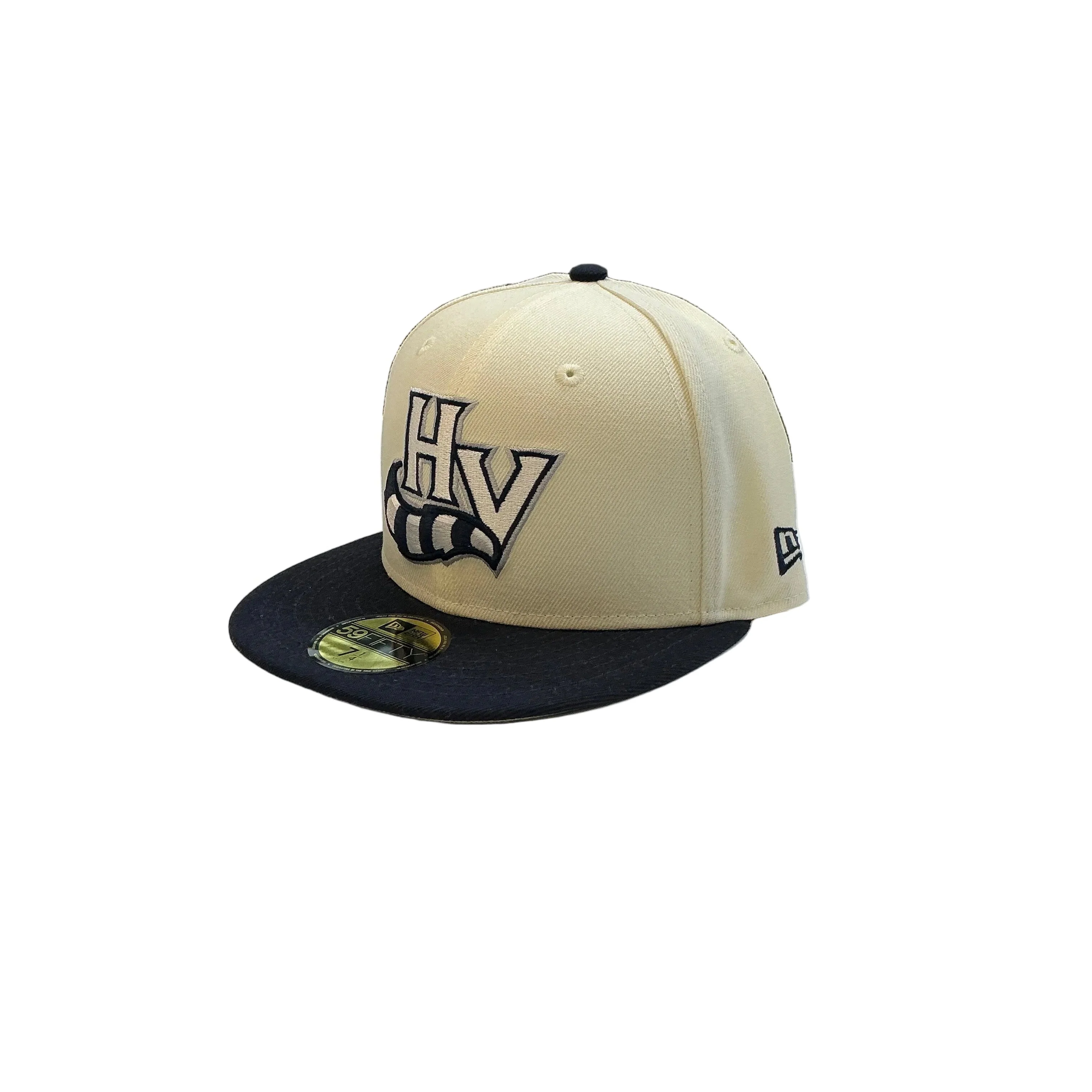 HVR New Era Home Chrome 5950 Fitted Cap - Image 2