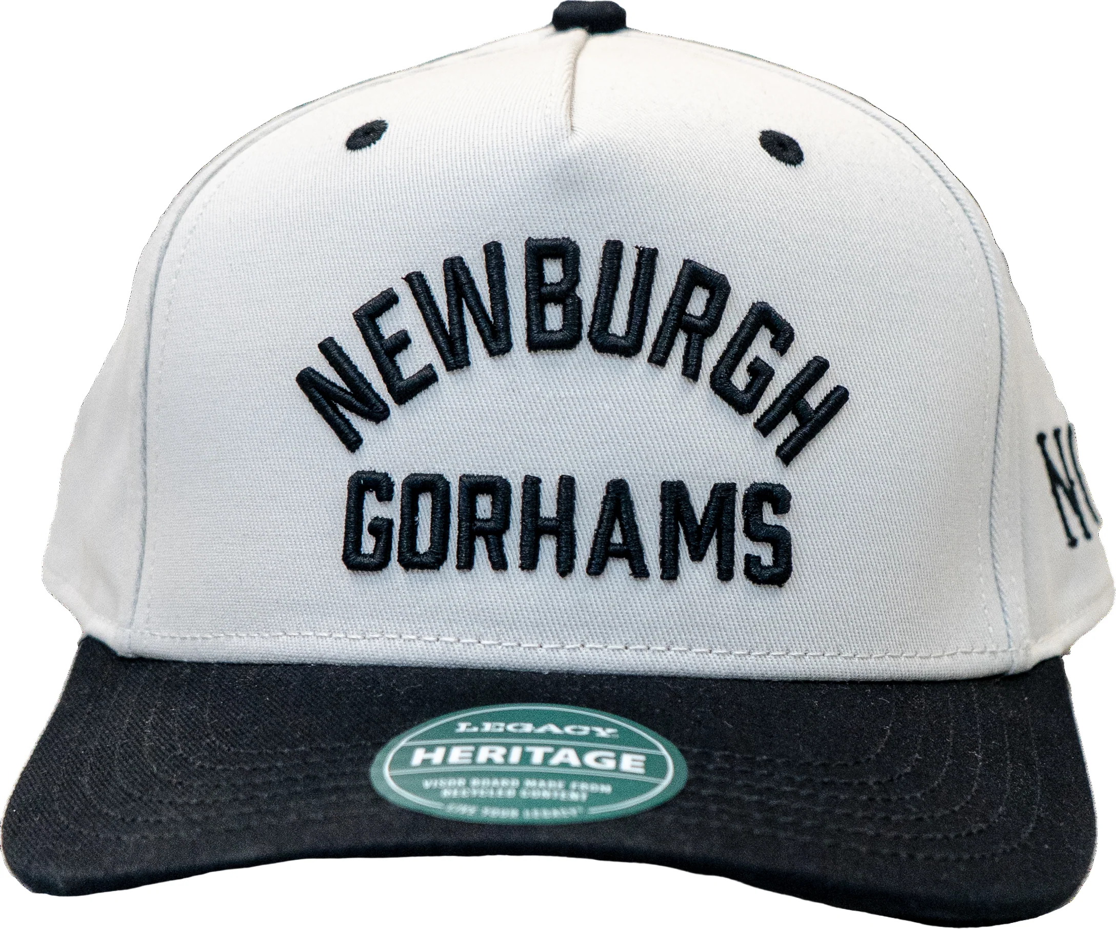 HVR Newburgh Gorhams Arch Wordmark Snapback | 2026