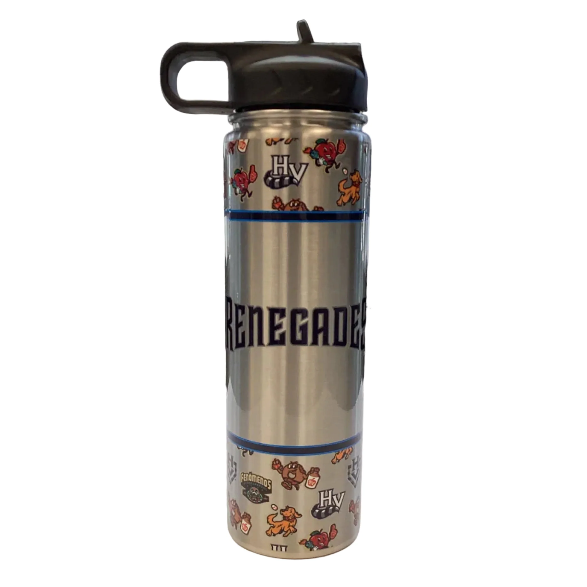 *NEW* HVR Repeater Logos 22 oz. Stainless Steel Water Bottle - Image 2