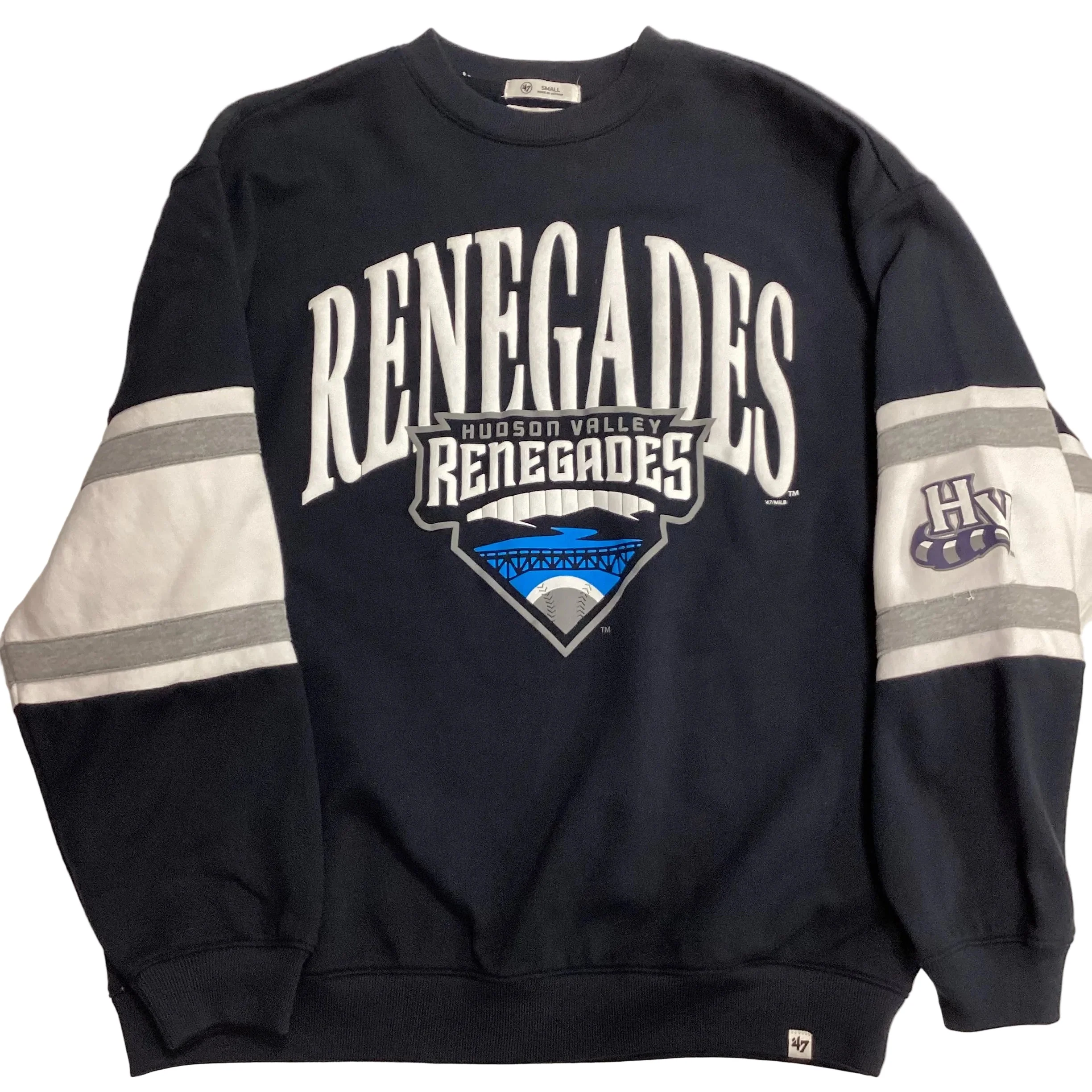 *NEW* HVR W’s ‘47 Brand Steadfast Crewneck Sweater