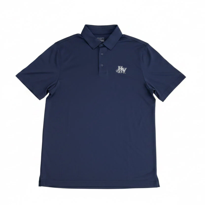 HVR x UnderArmour Adult UPF50 Golf Polo| Navy