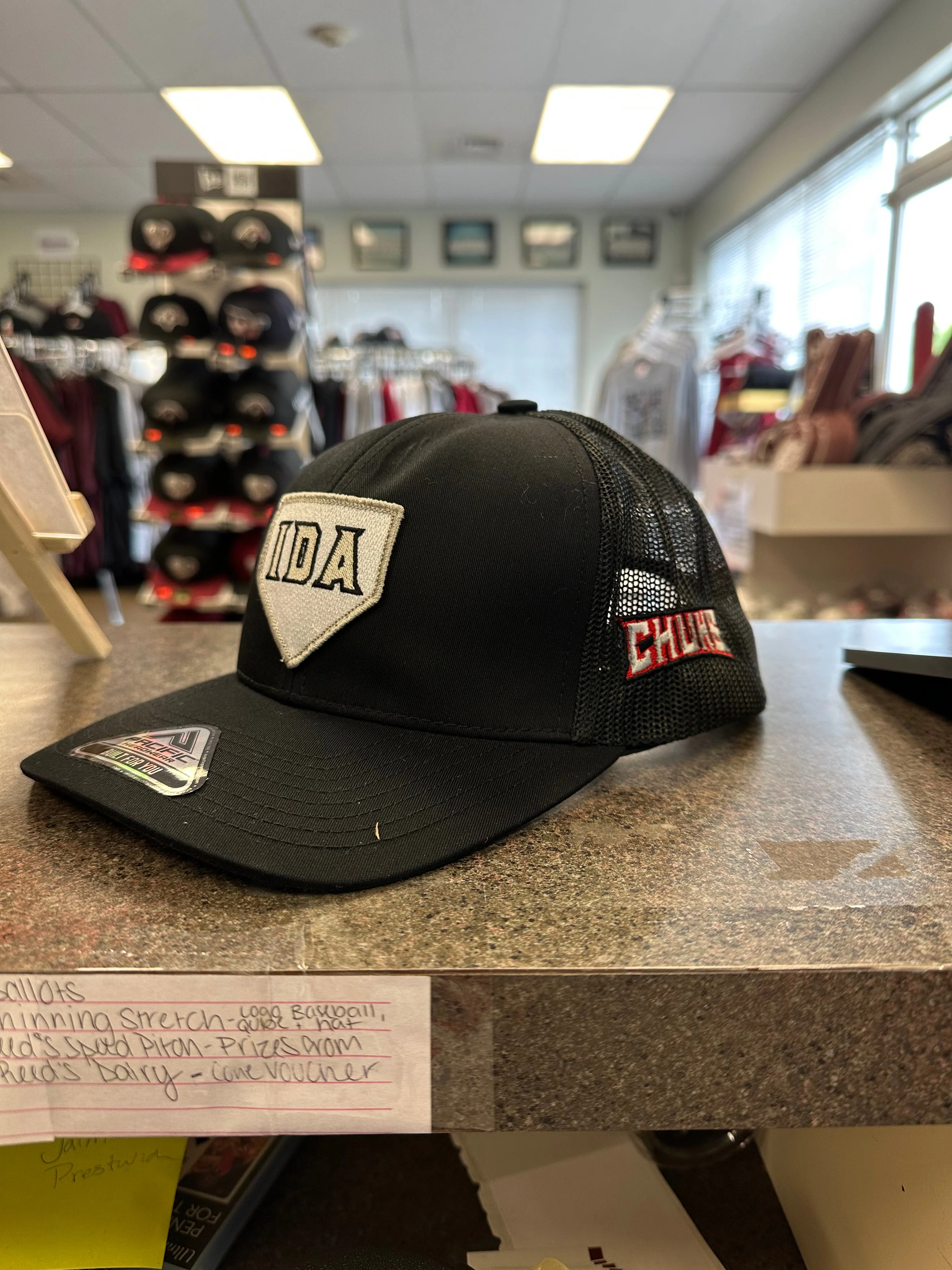 “Ida” Home Trucker Adjustable Hat - Image 3